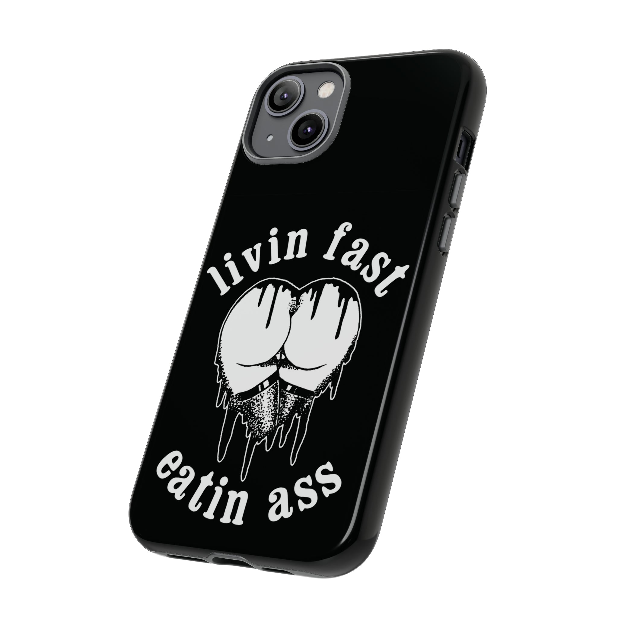 Livin Fast Tough Case