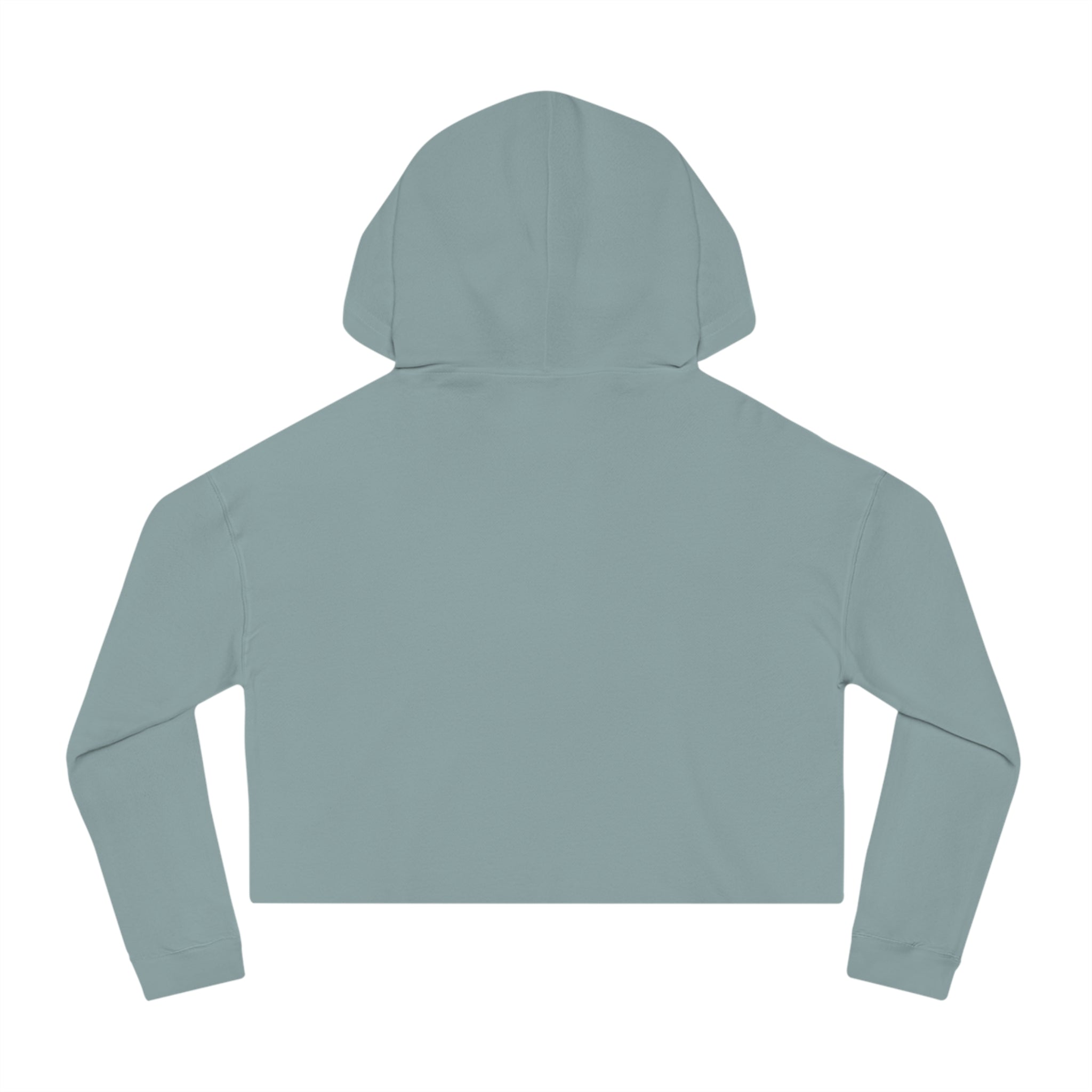 THIS WOLF BITES WOMENS CROPPED HOODIE