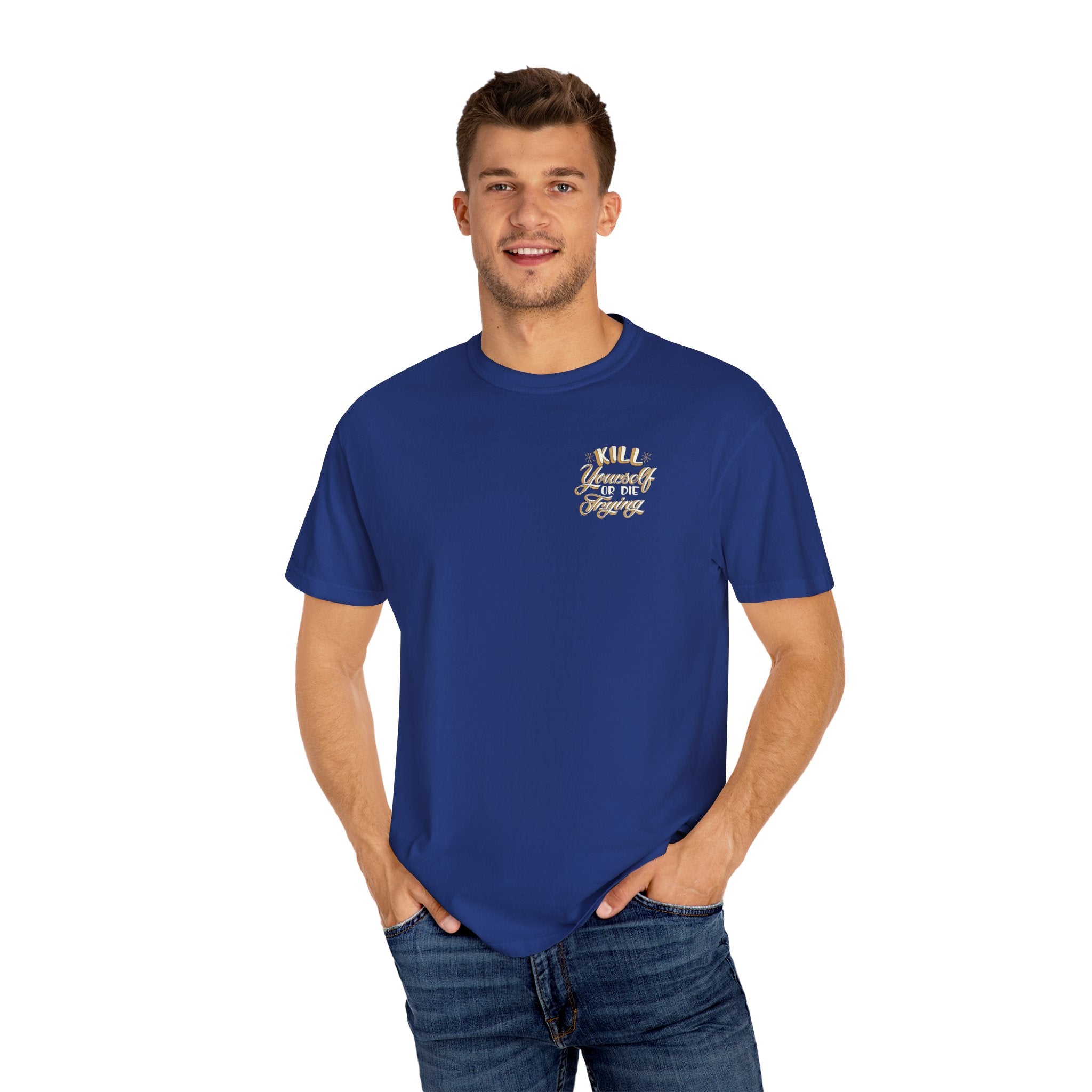 KYODT Pinstripe Logo California Quills TSHIRT