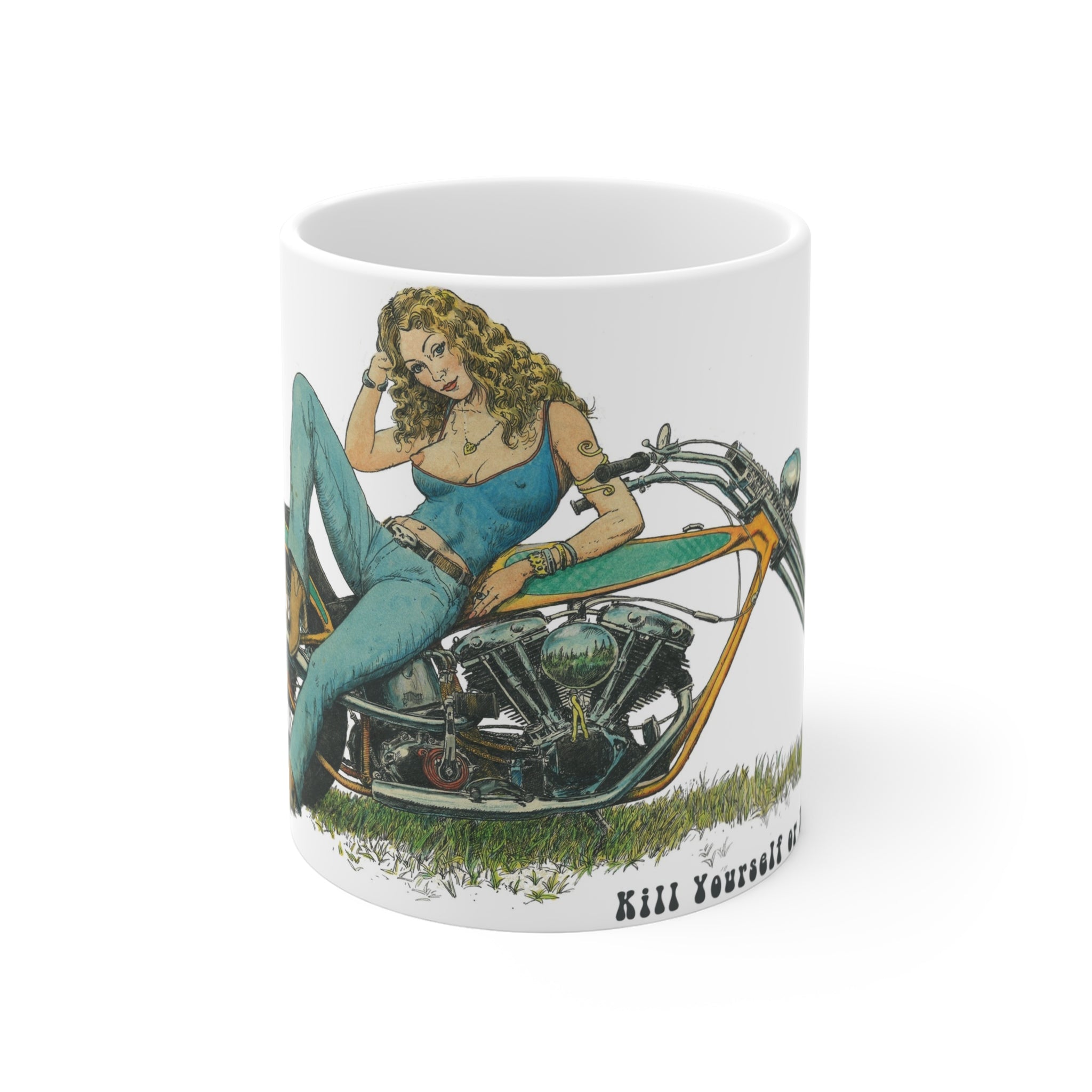 Digger Coffee Mug