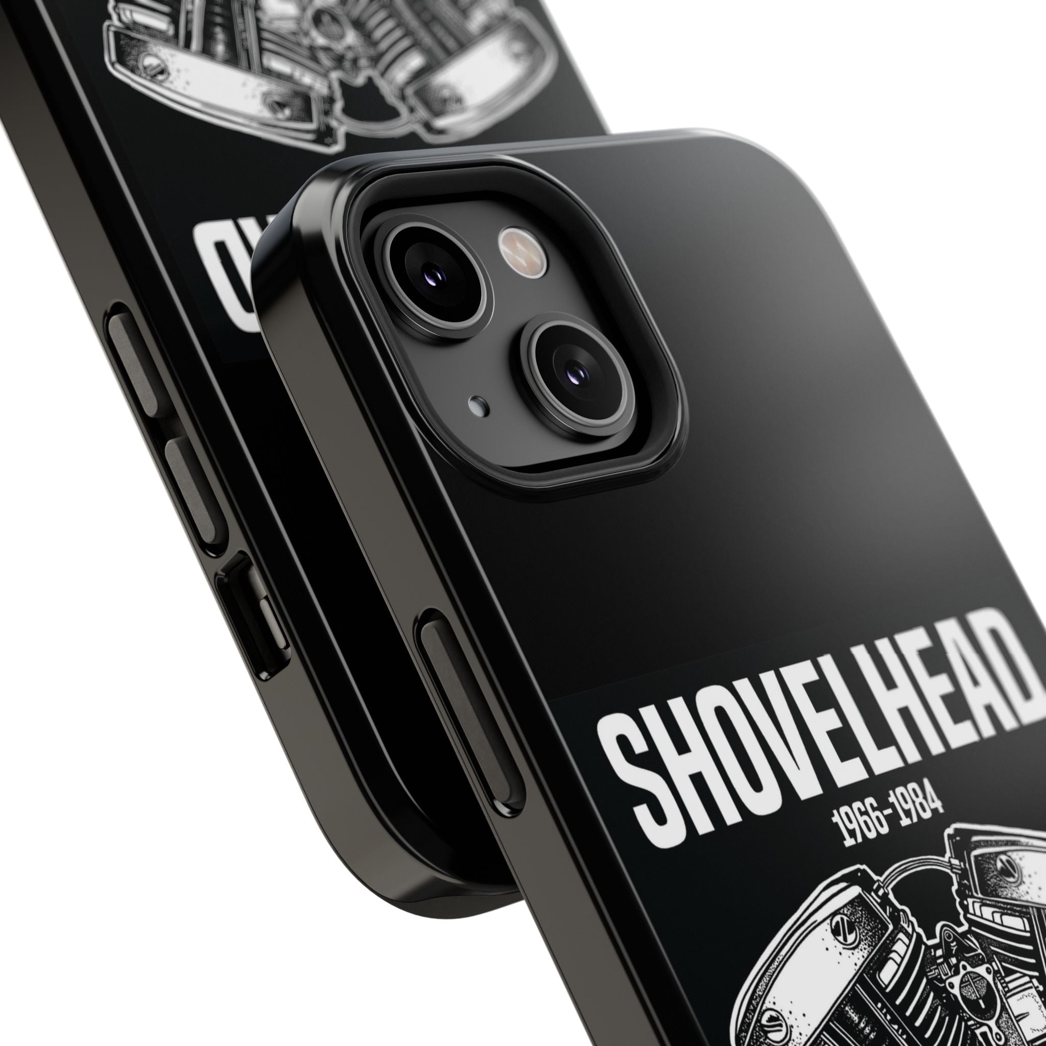 "SHOVELHEAD MOTOR" Impact-Resistant Phone Case