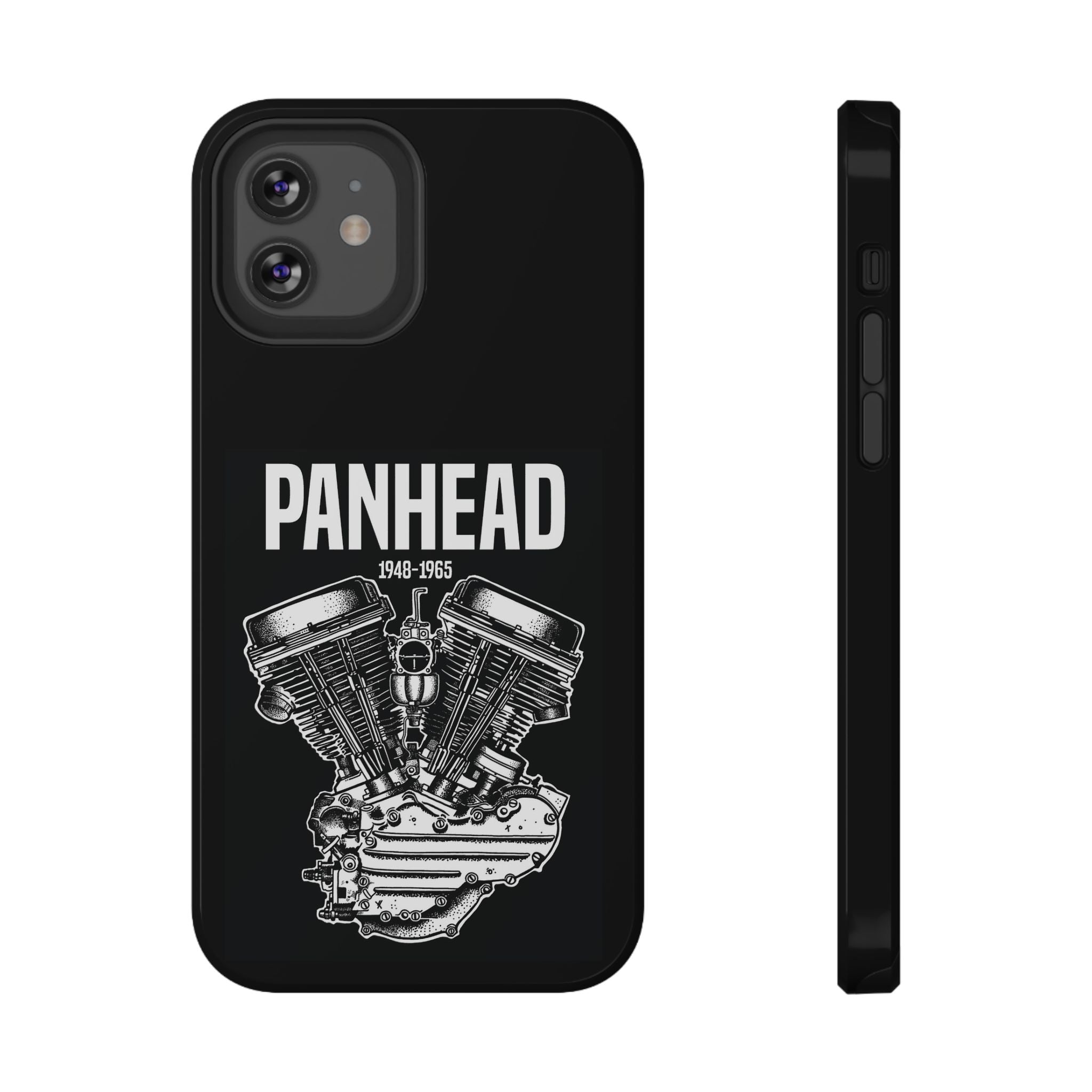 PANHEAD MOTOR Impact Phone Case
