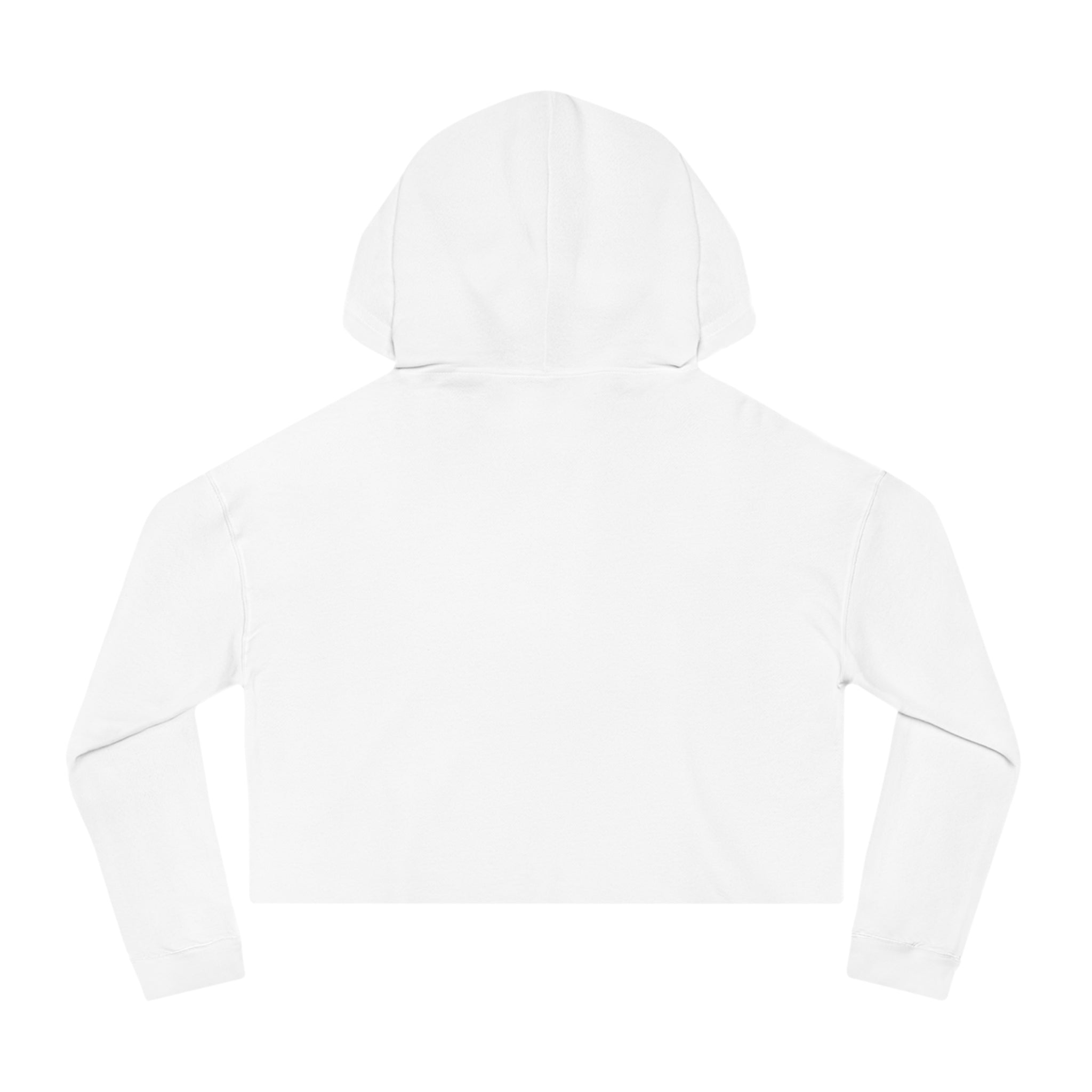 THIS WOLF BITES WOMENS CROPPED HOODIE
