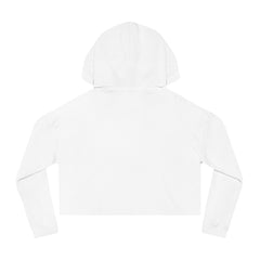 THIS WOLF BITES WOMENS CROPPED HOODIE