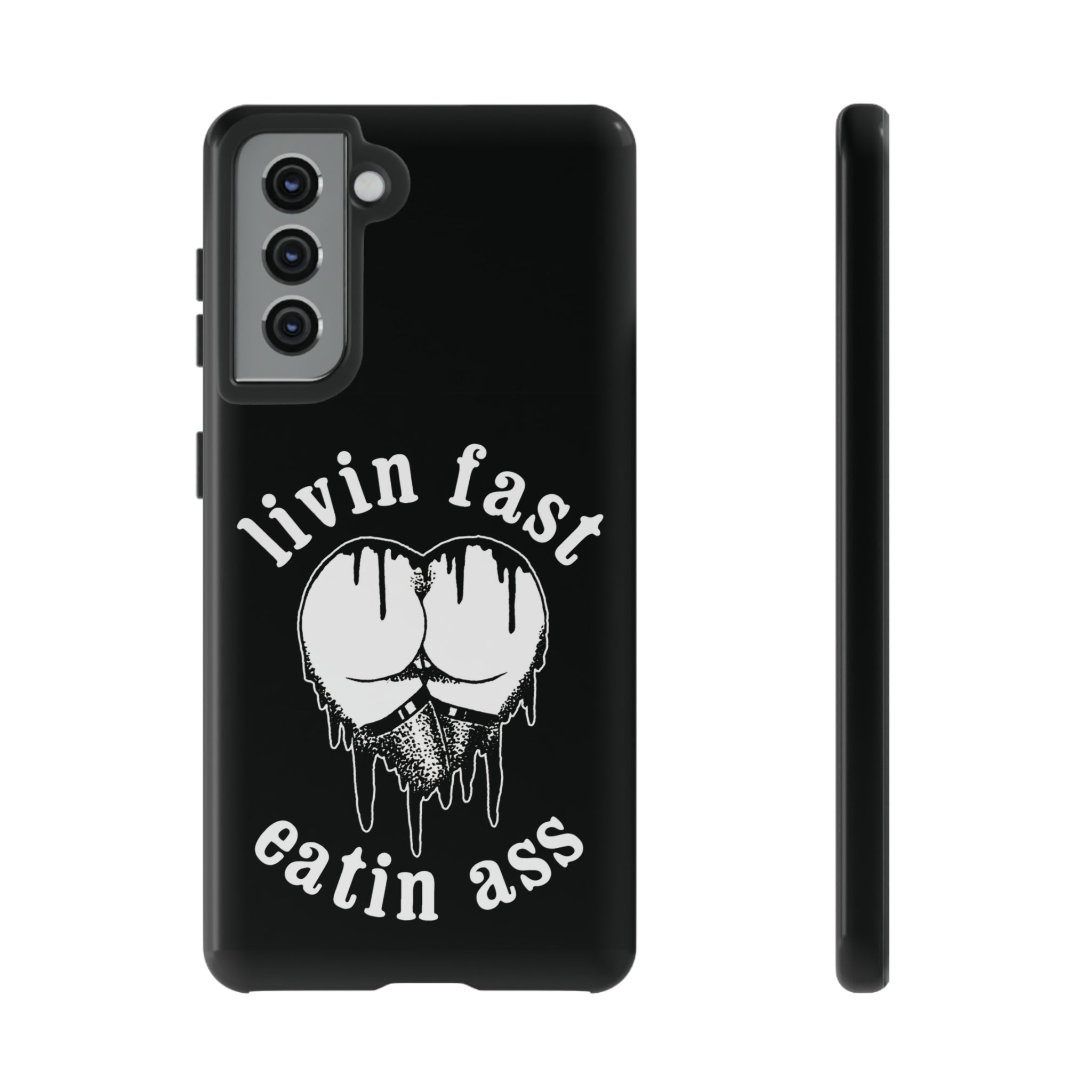 Livin Fast Tough Case