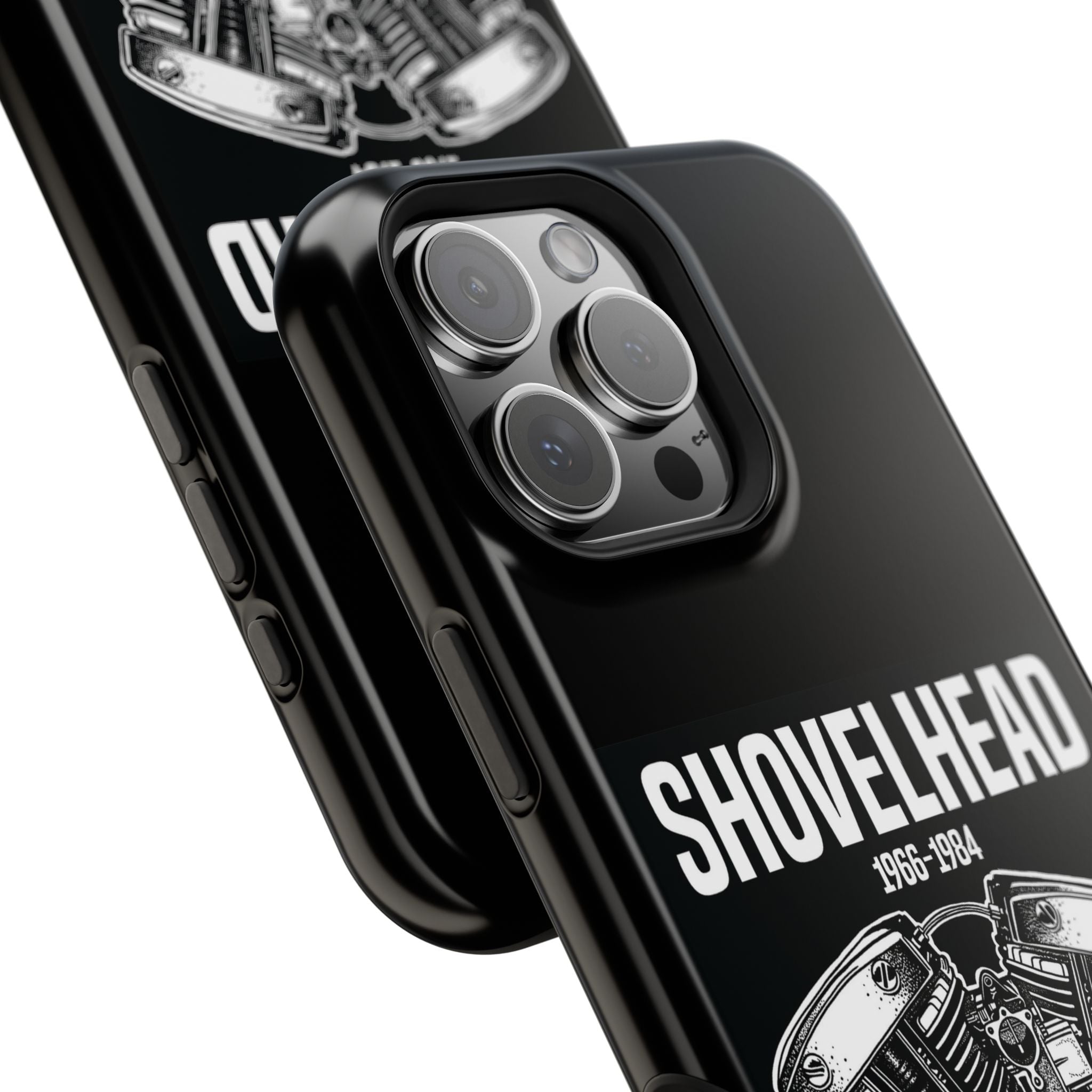 "SHOVELHEAD MOTOR" Impact-Resistant Phone Case
