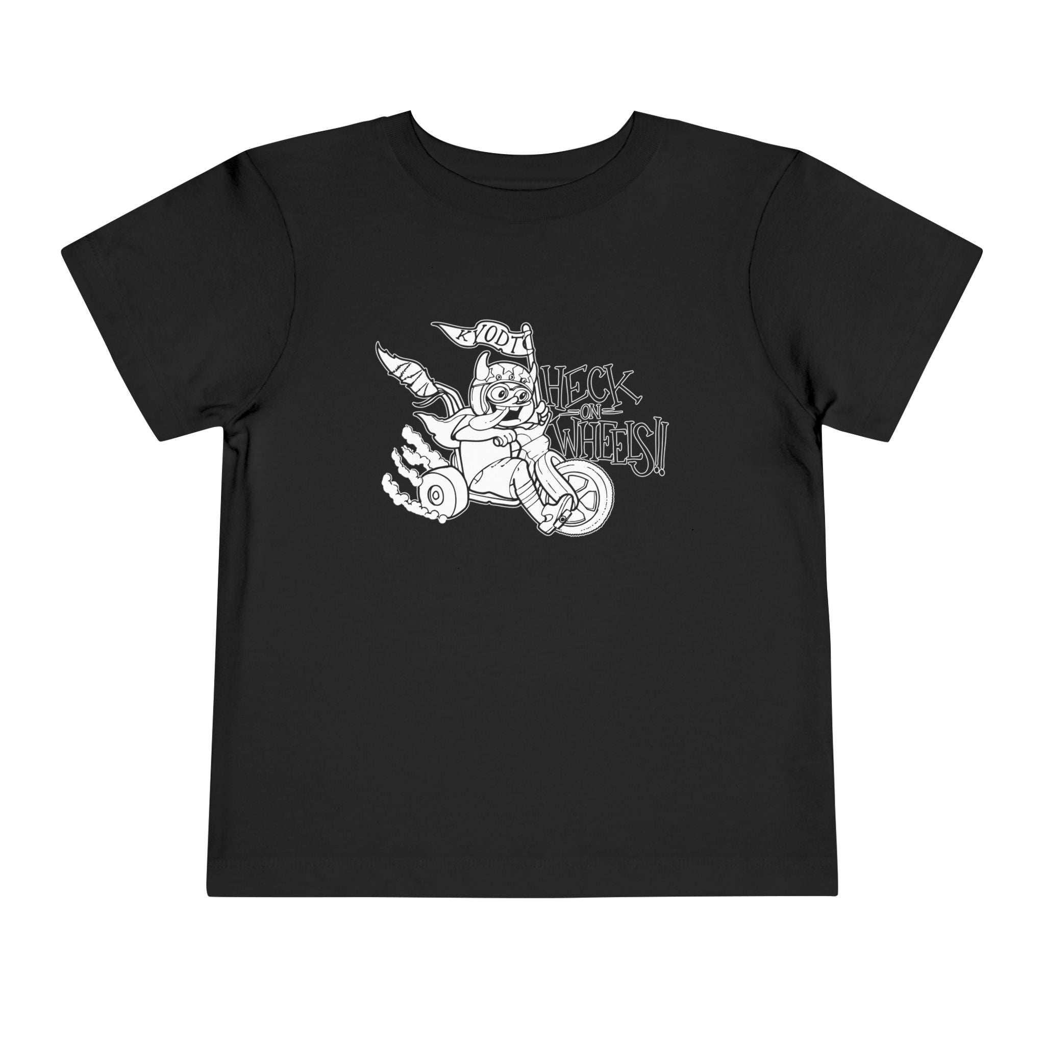HECK ON WHEELS Toddler Short Sleeve Tee