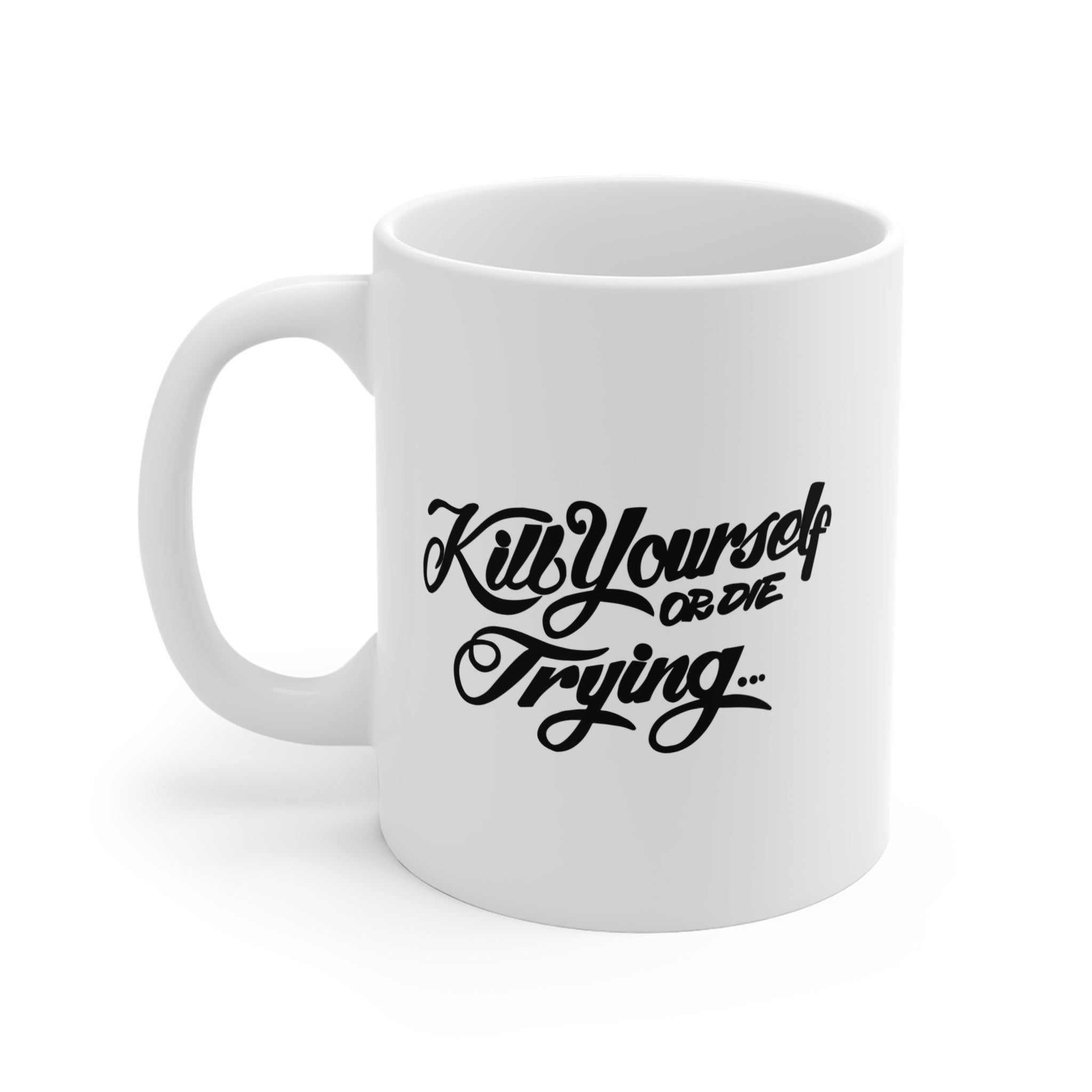 Fresh Out of Fucks Coffee Mug