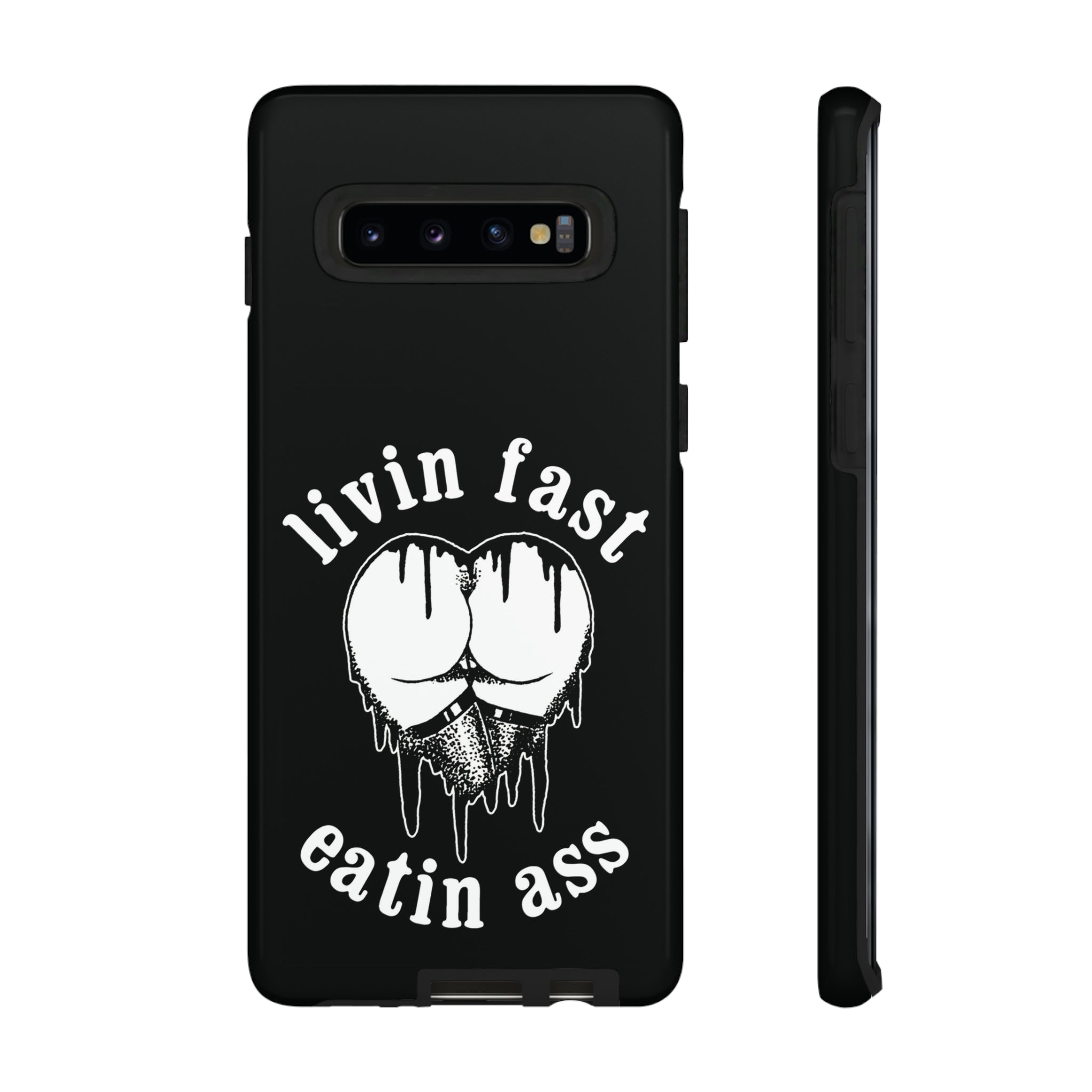 Livin Fast Tough Case