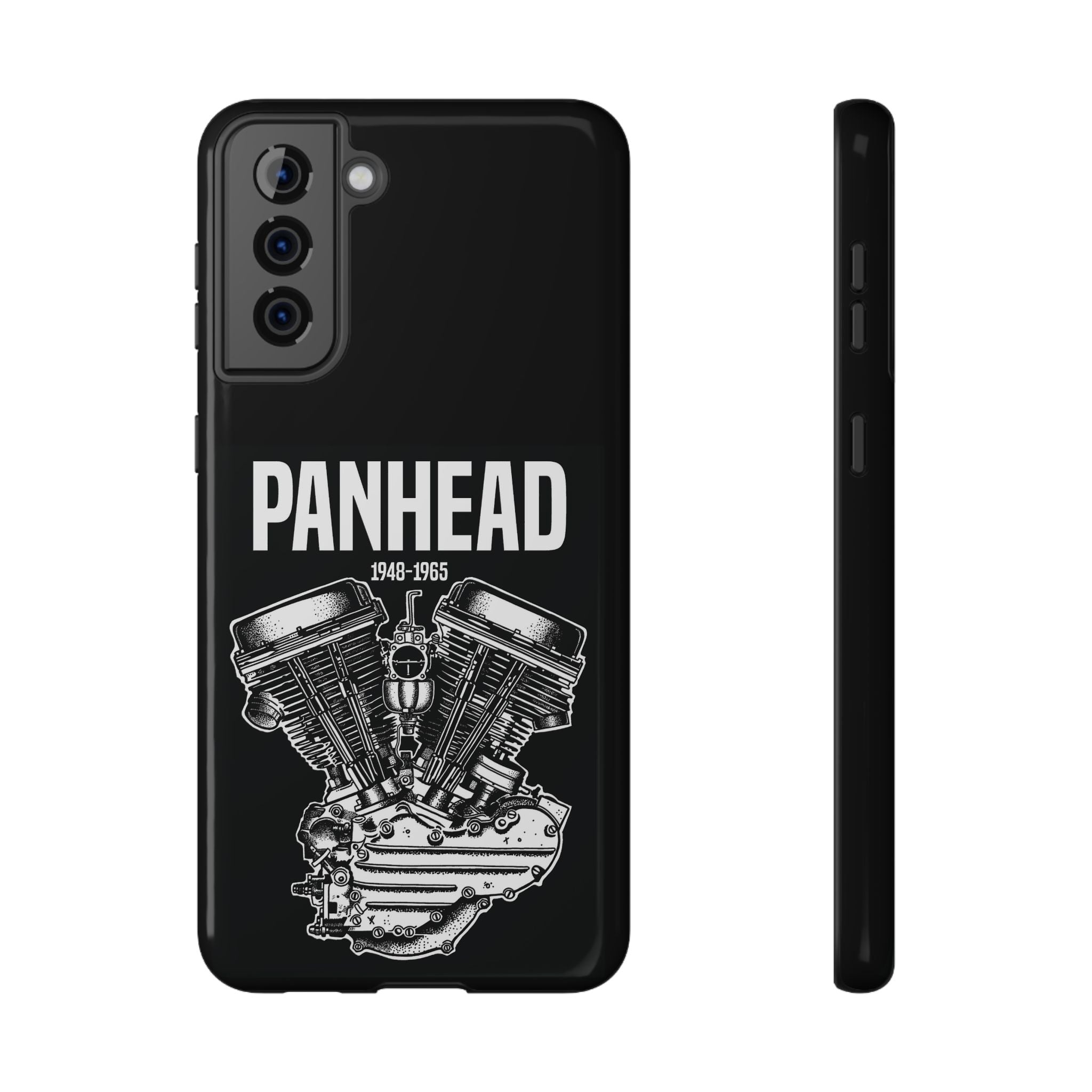 PANHEAD MOTOR Impact Phone Case