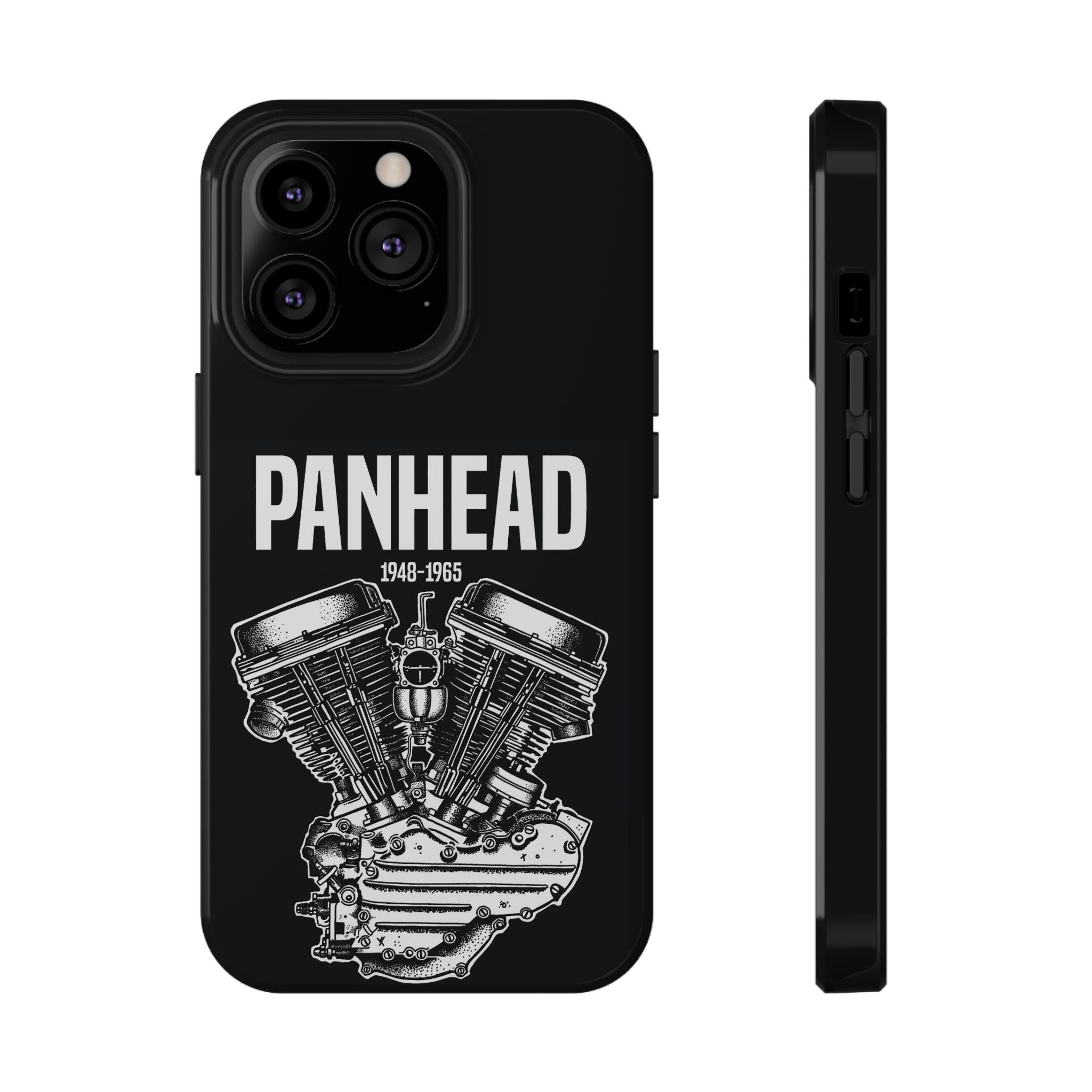 PANHEAD MOTOR Impact Phone Case