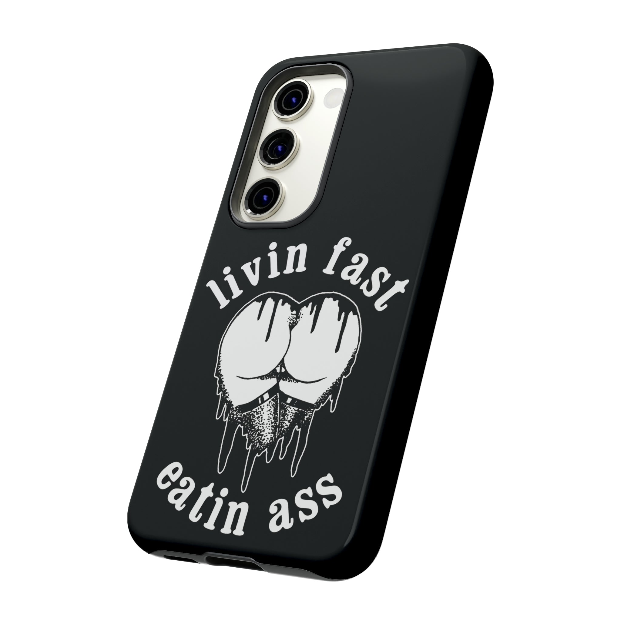 Livin Fast Tough Case