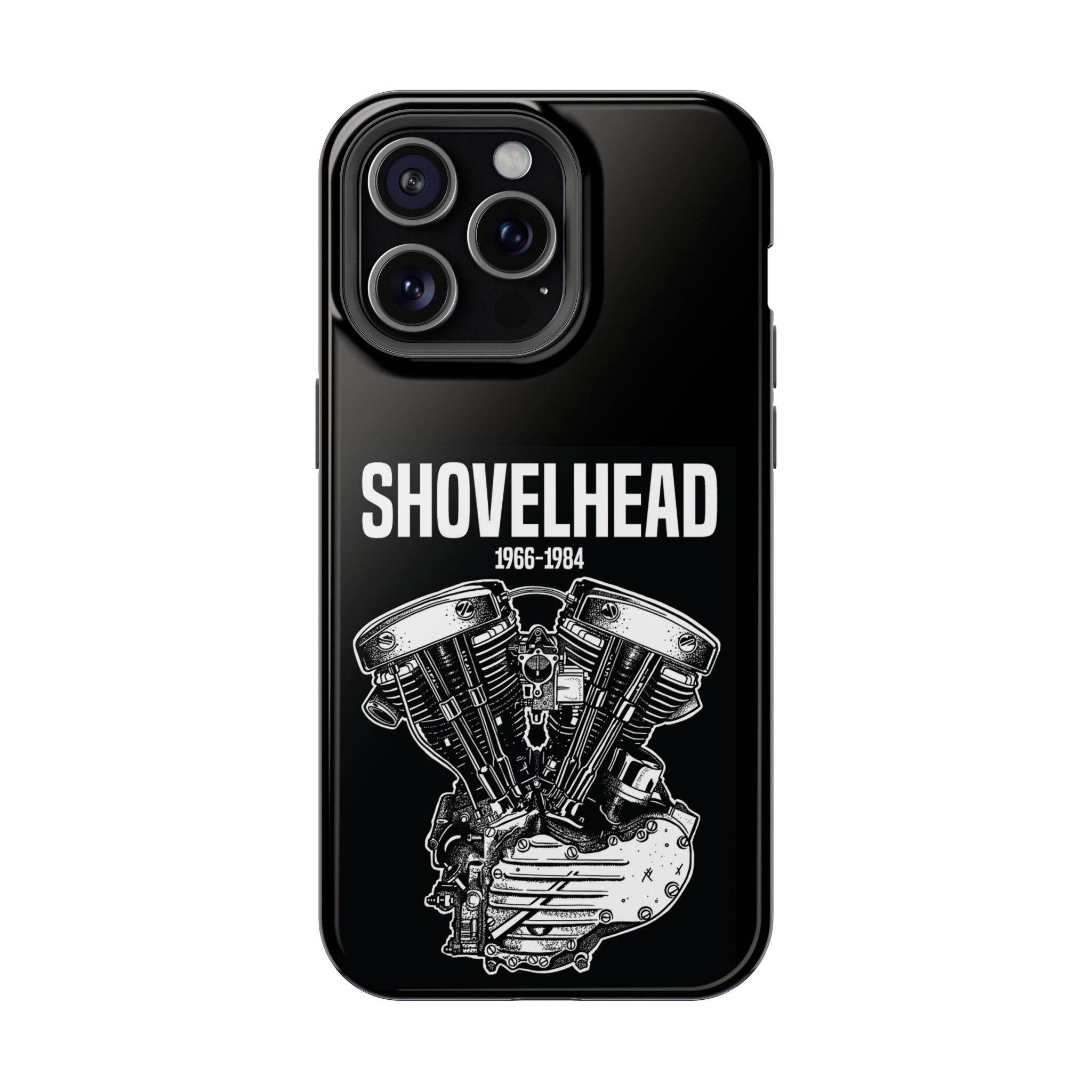 "SHOVELHEAD MOTOR" Impact-Resistant Phone Case