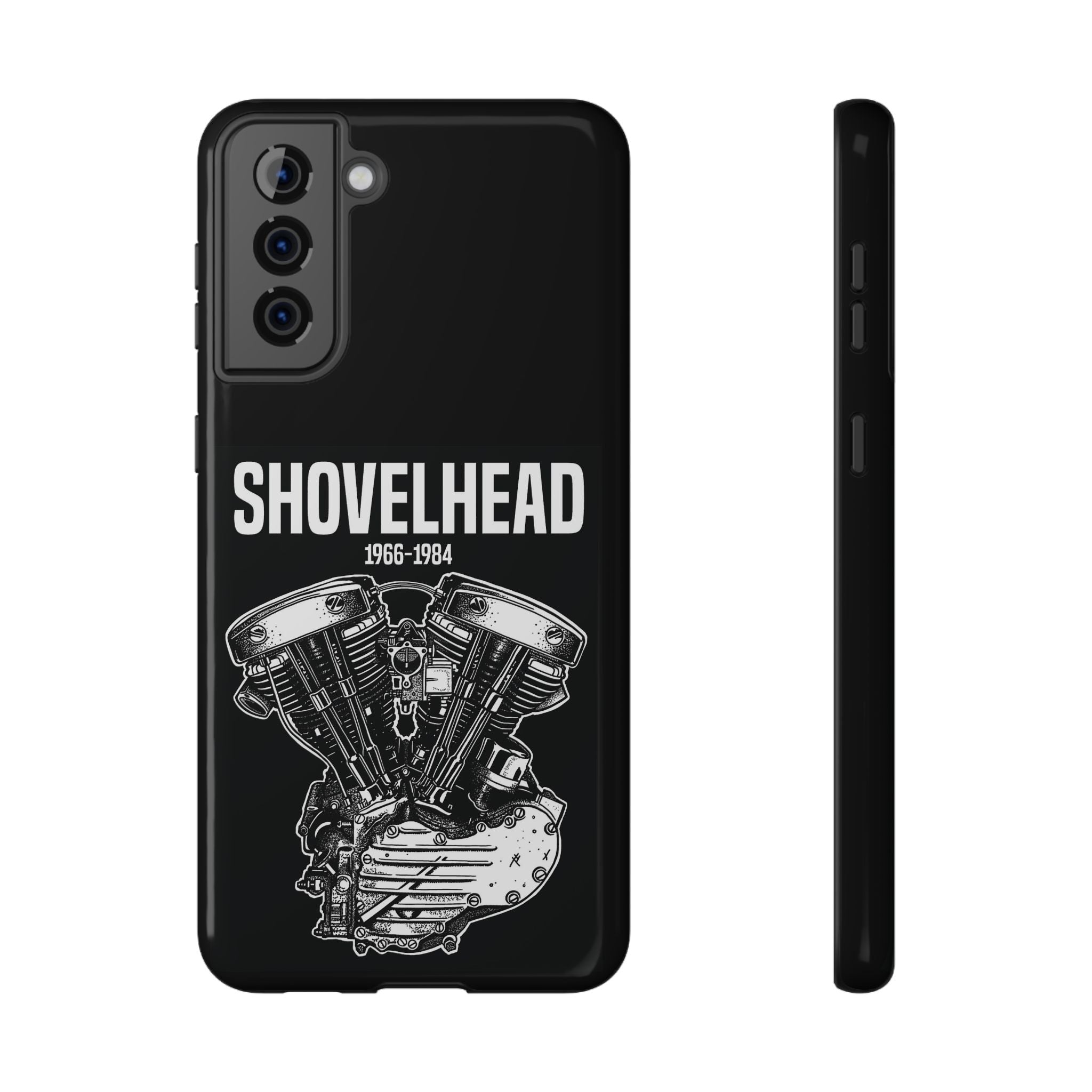 "SHOVELHEAD MOTOR" Impact-Resistant Phone Case