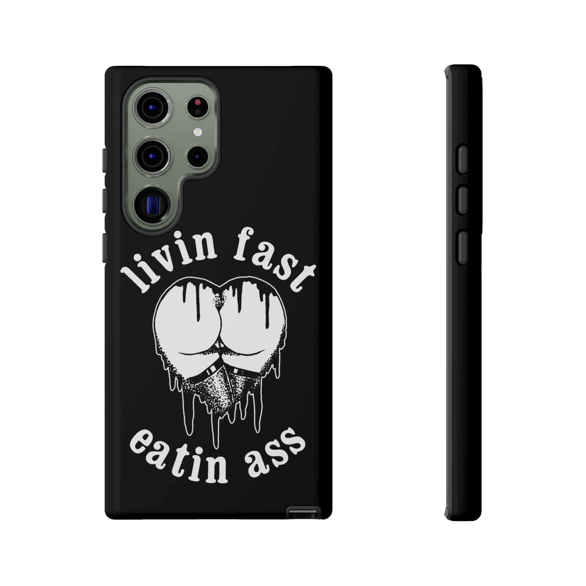 Livin Fast Tough Case