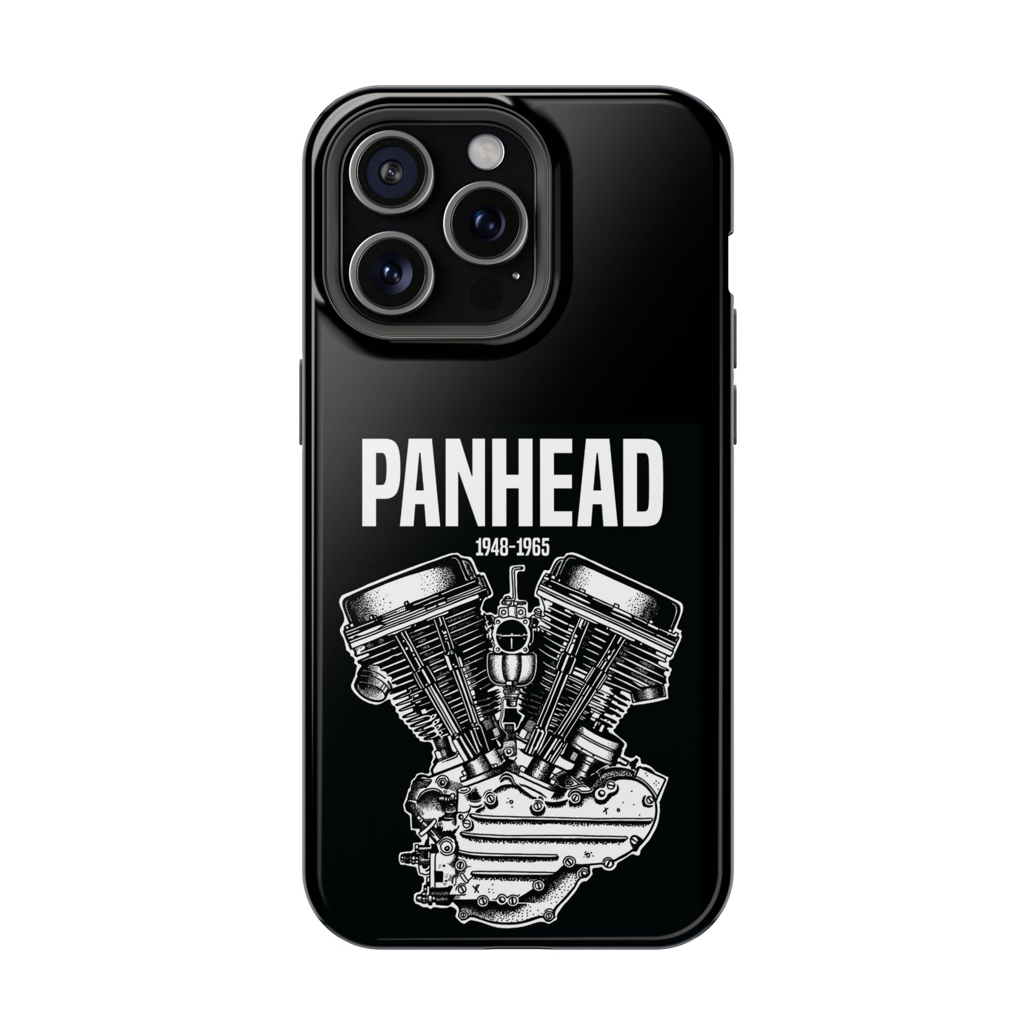 PANHEAD MOTOR Impact Phone Case