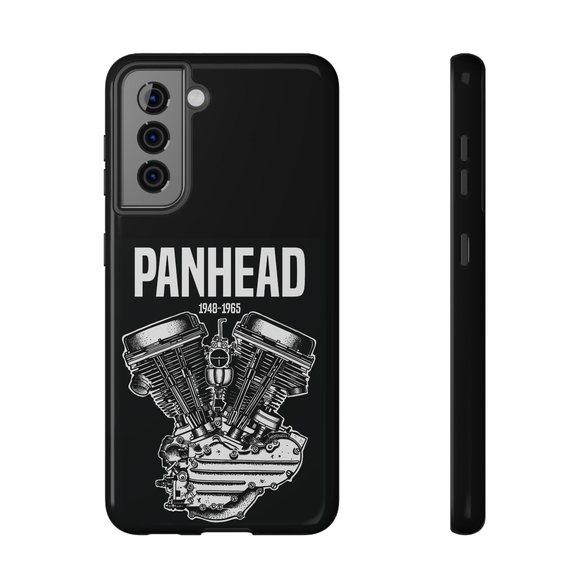 PANHEAD MOTOR Impact Phone Case