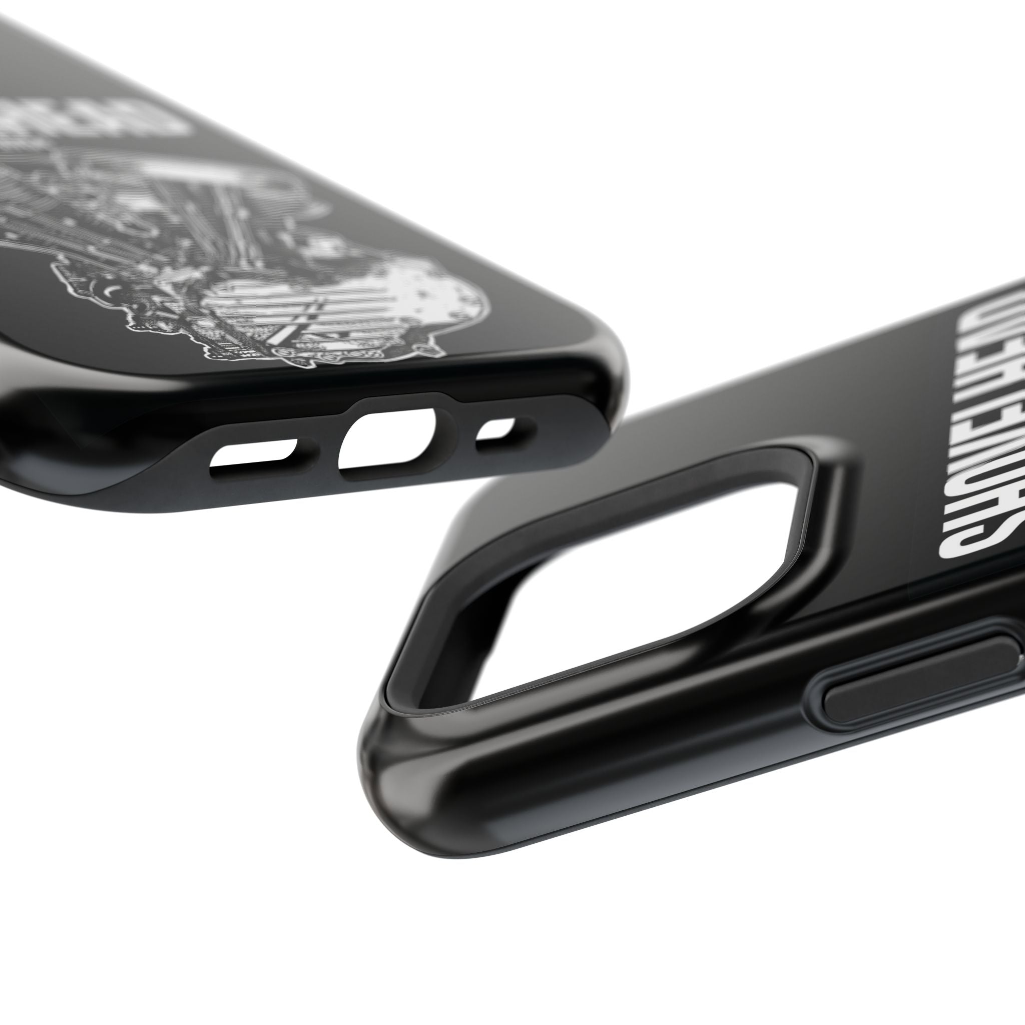 "SHOVELHEAD MOTOR" Impact-Resistant Phone Case