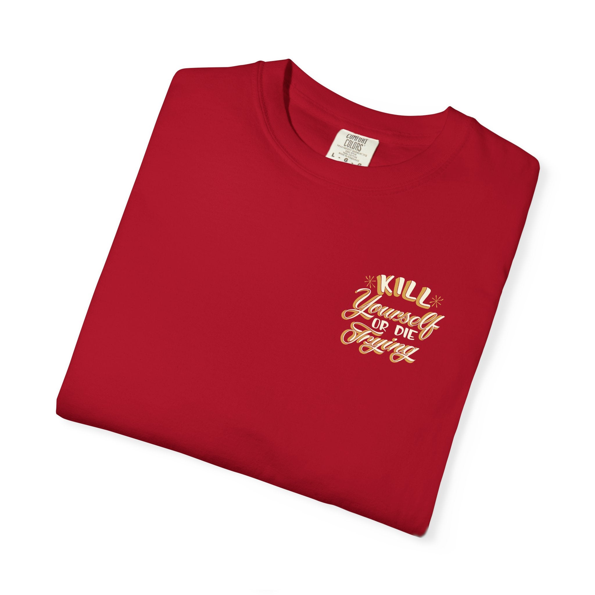 KYODT Pinstripe Logo California Quills TSHIRT