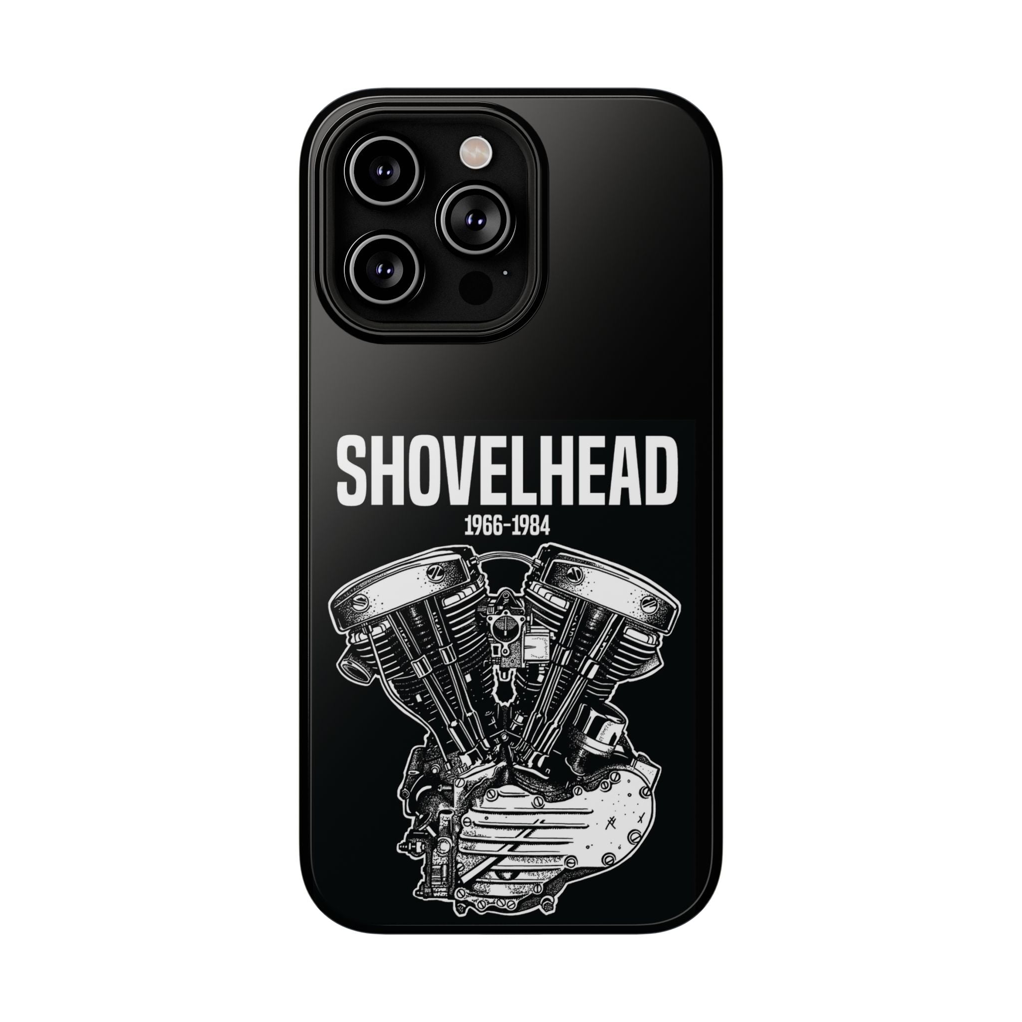 "SHOVELHEAD MOTOR" Impact-Resistant Phone Case
