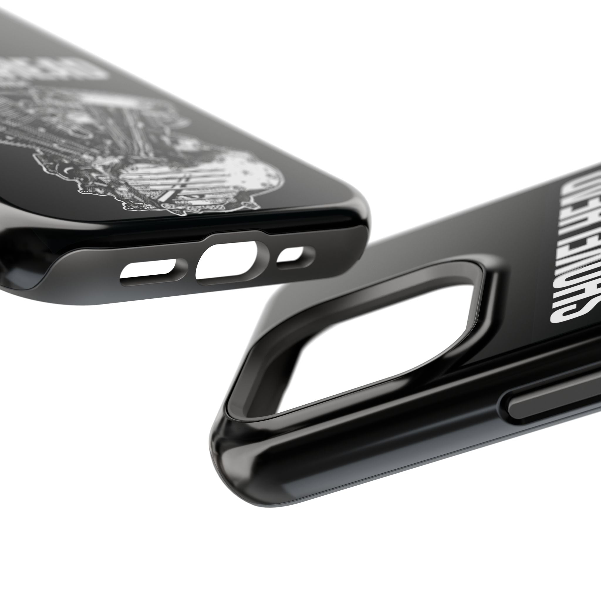 "SHOVELHEAD MOTOR" Impact-Resistant Phone Case