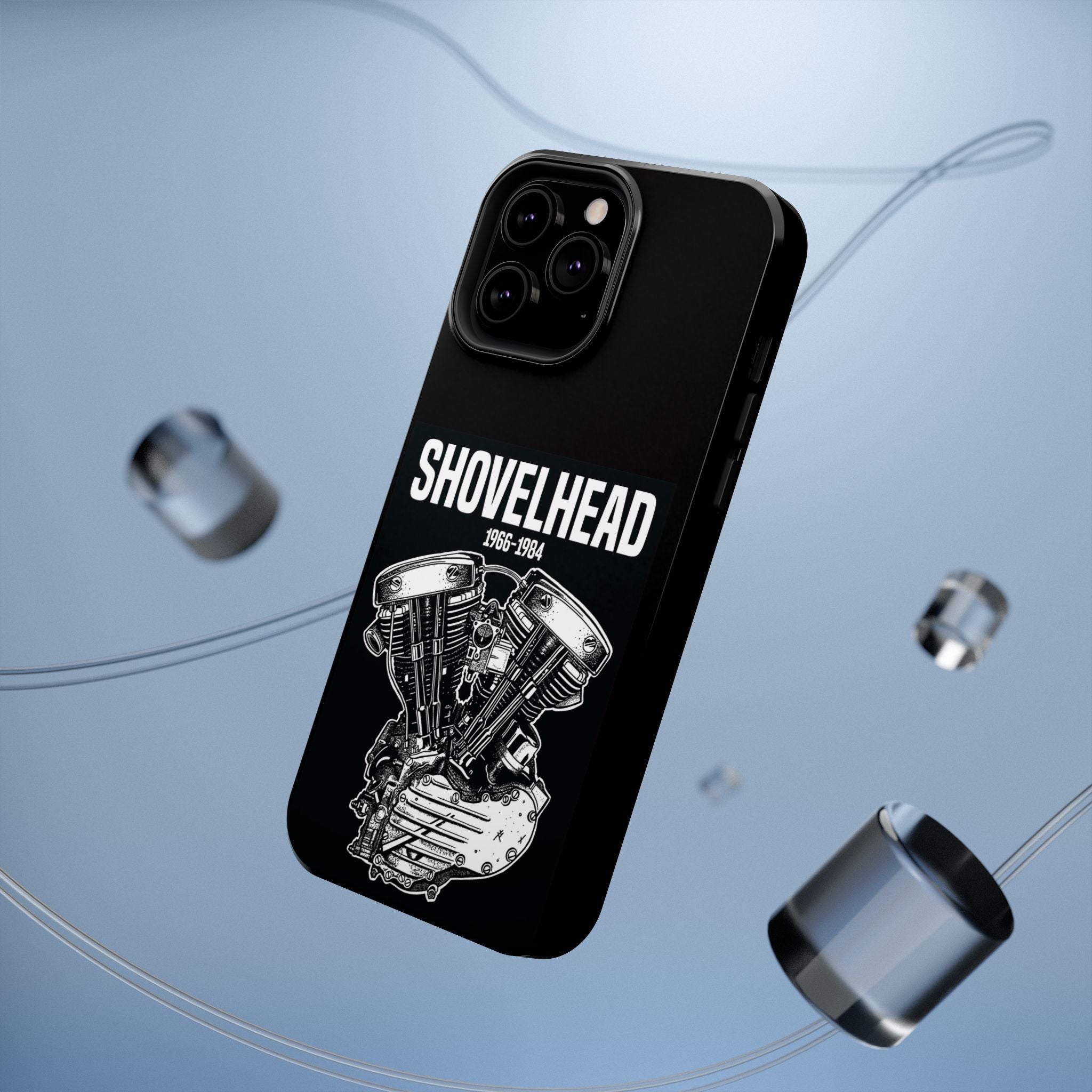 "SHOVELHEAD MOTOR" Impact-Resistant Phone Case