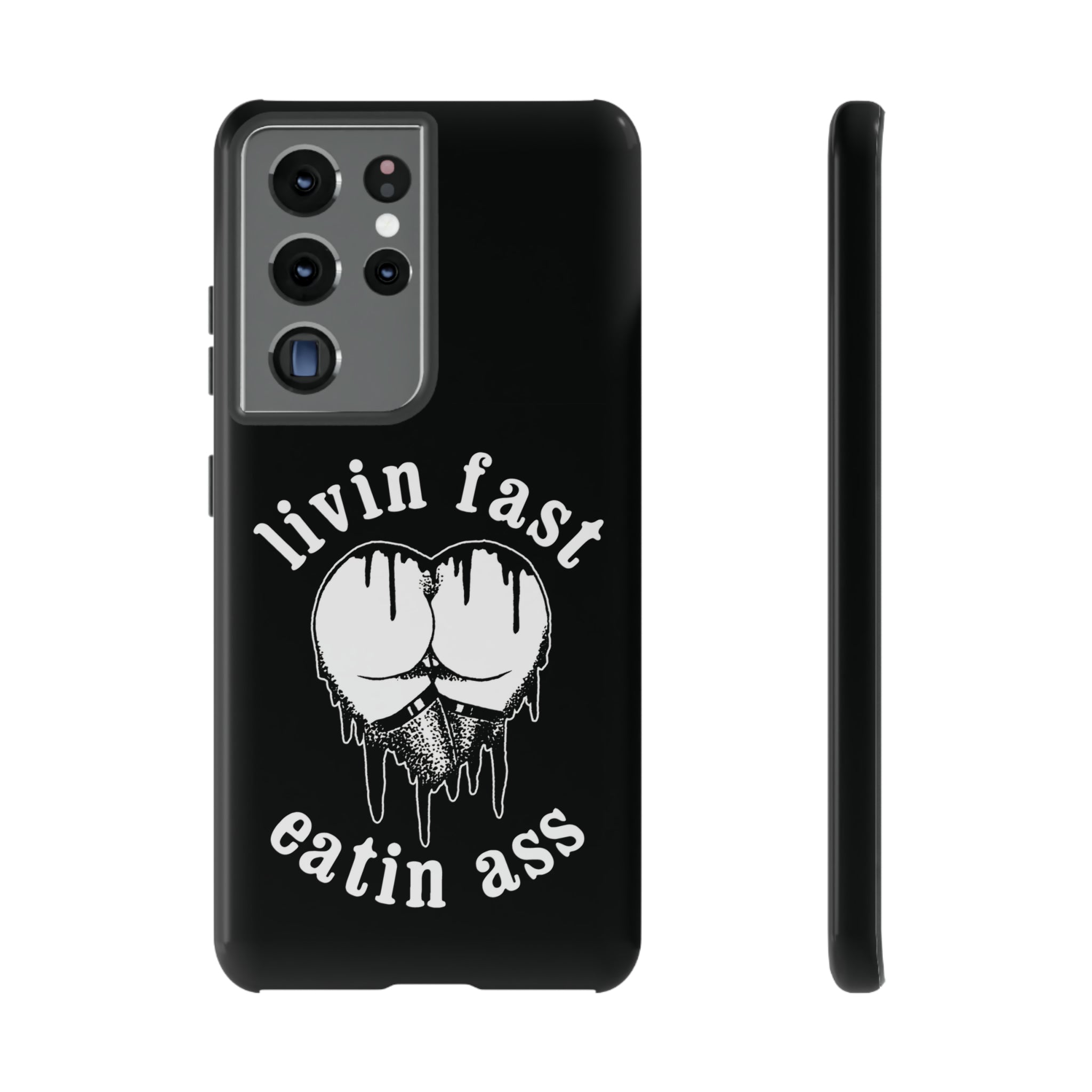 Livin Fast Tough Case