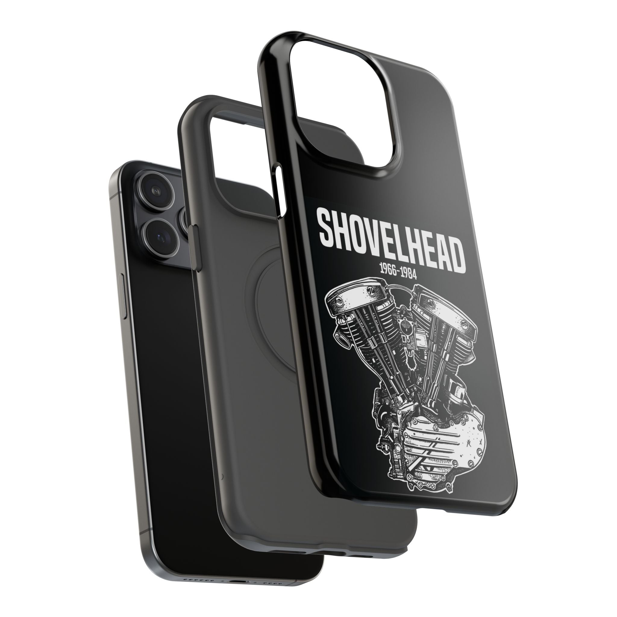 "SHOVELHEAD MOTOR" Impact-Resistant Phone Case