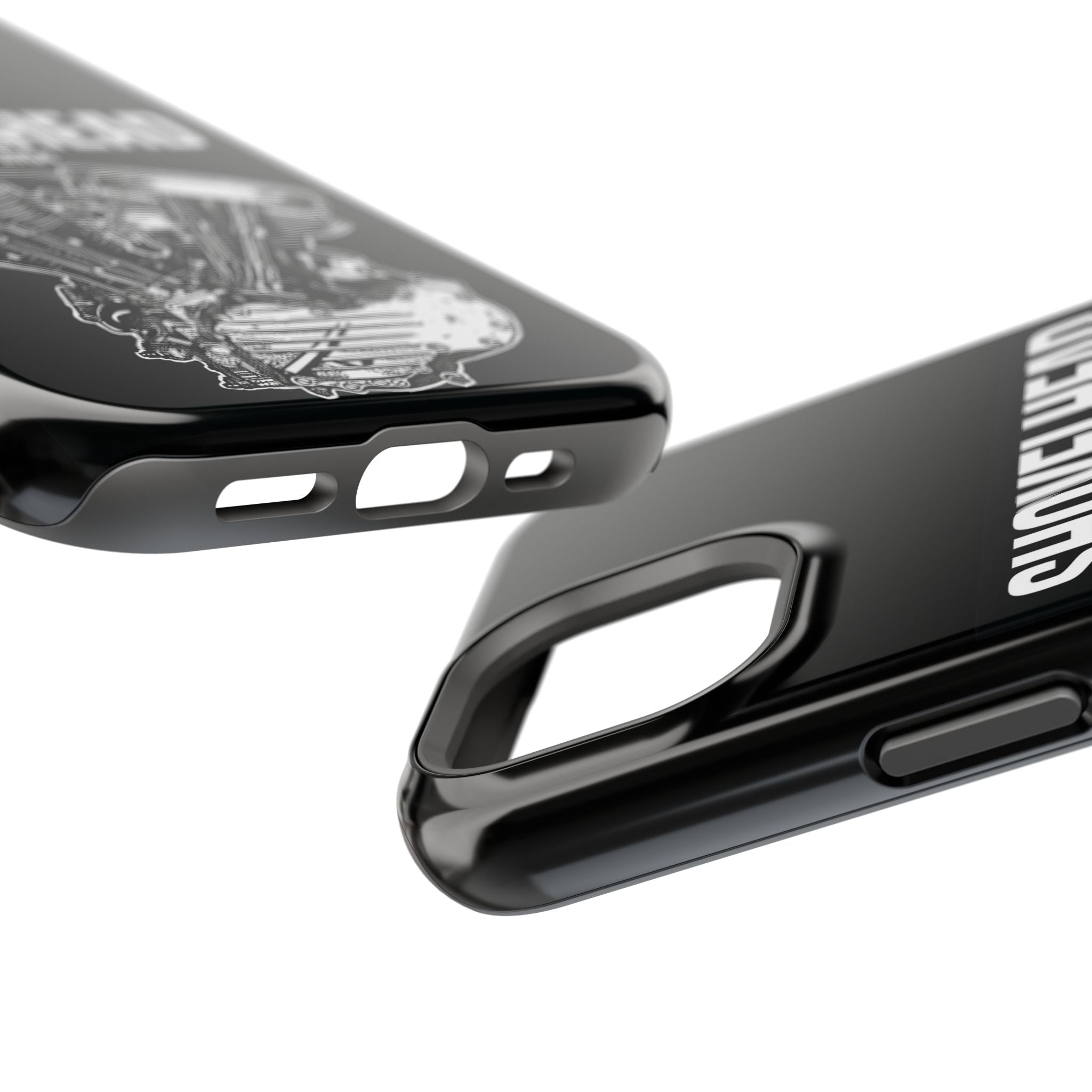 "SHOVELHEAD MOTOR" Impact-Resistant Phone Case