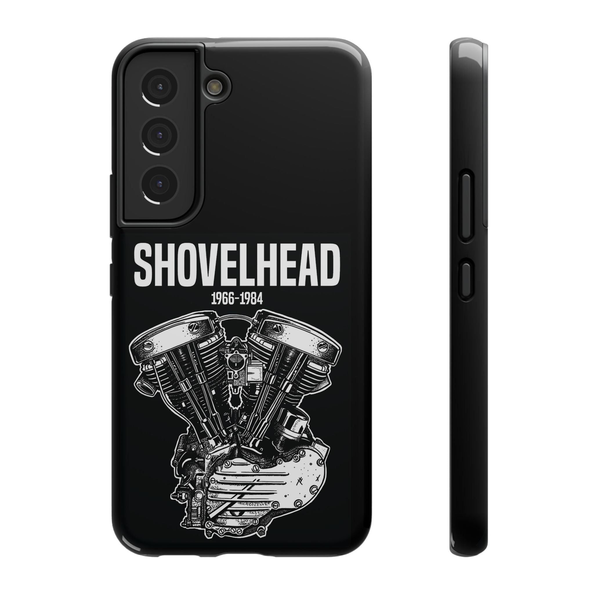 "SHOVELHEAD MOTOR" Impact-Resistant Phone Case