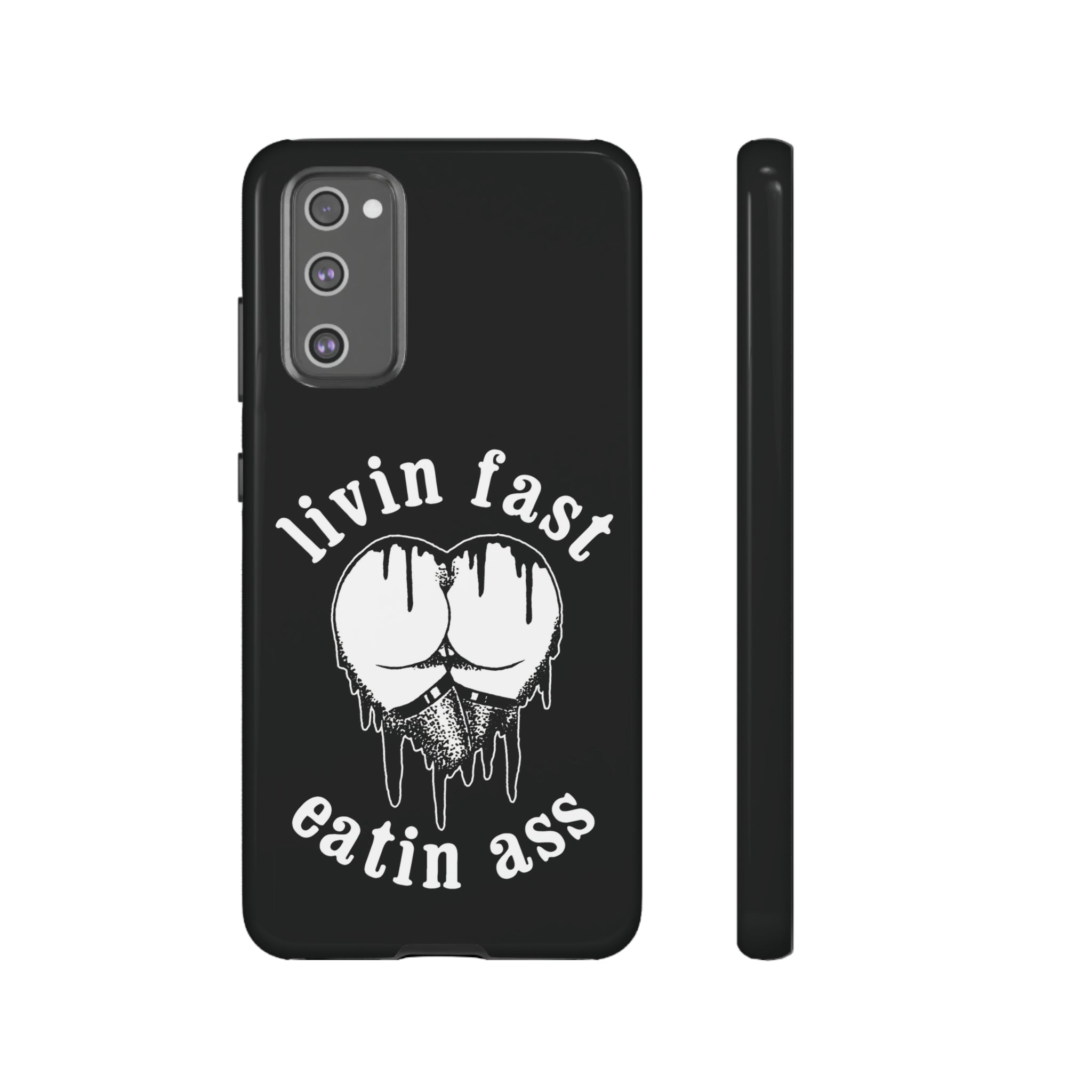 Livin Fast Tough Case