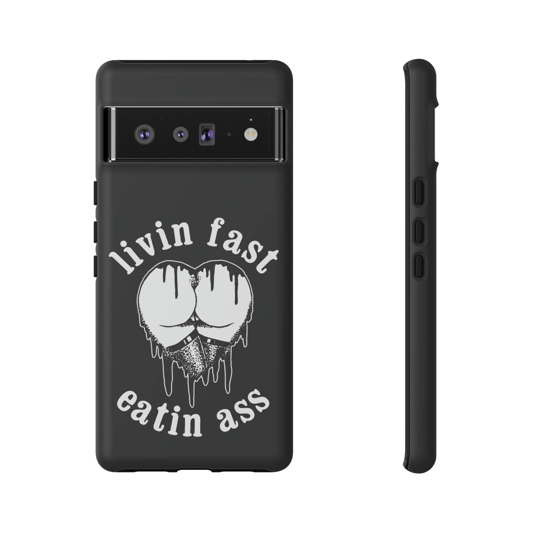Livin Fast Tough Case