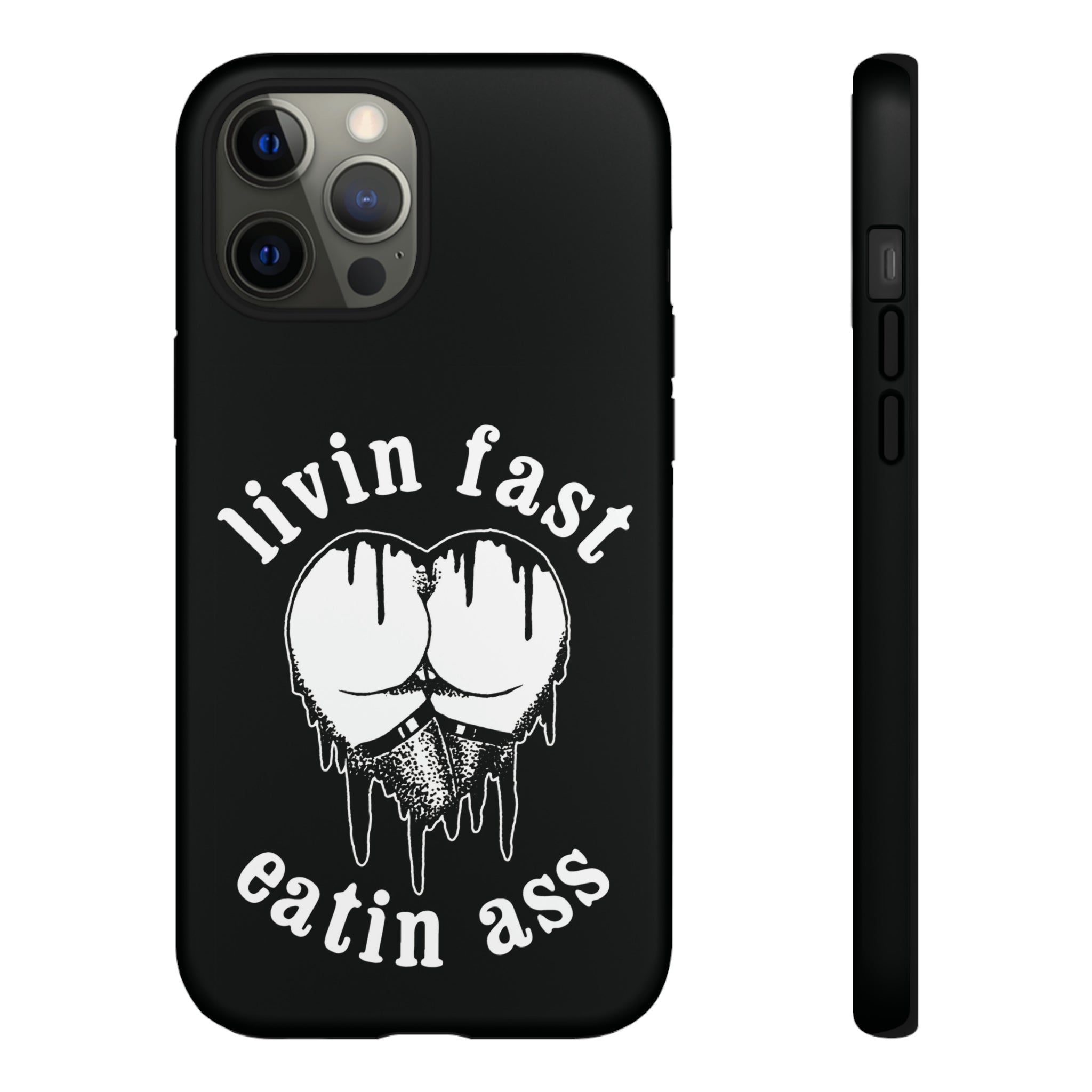 Livin Fast Tough Case