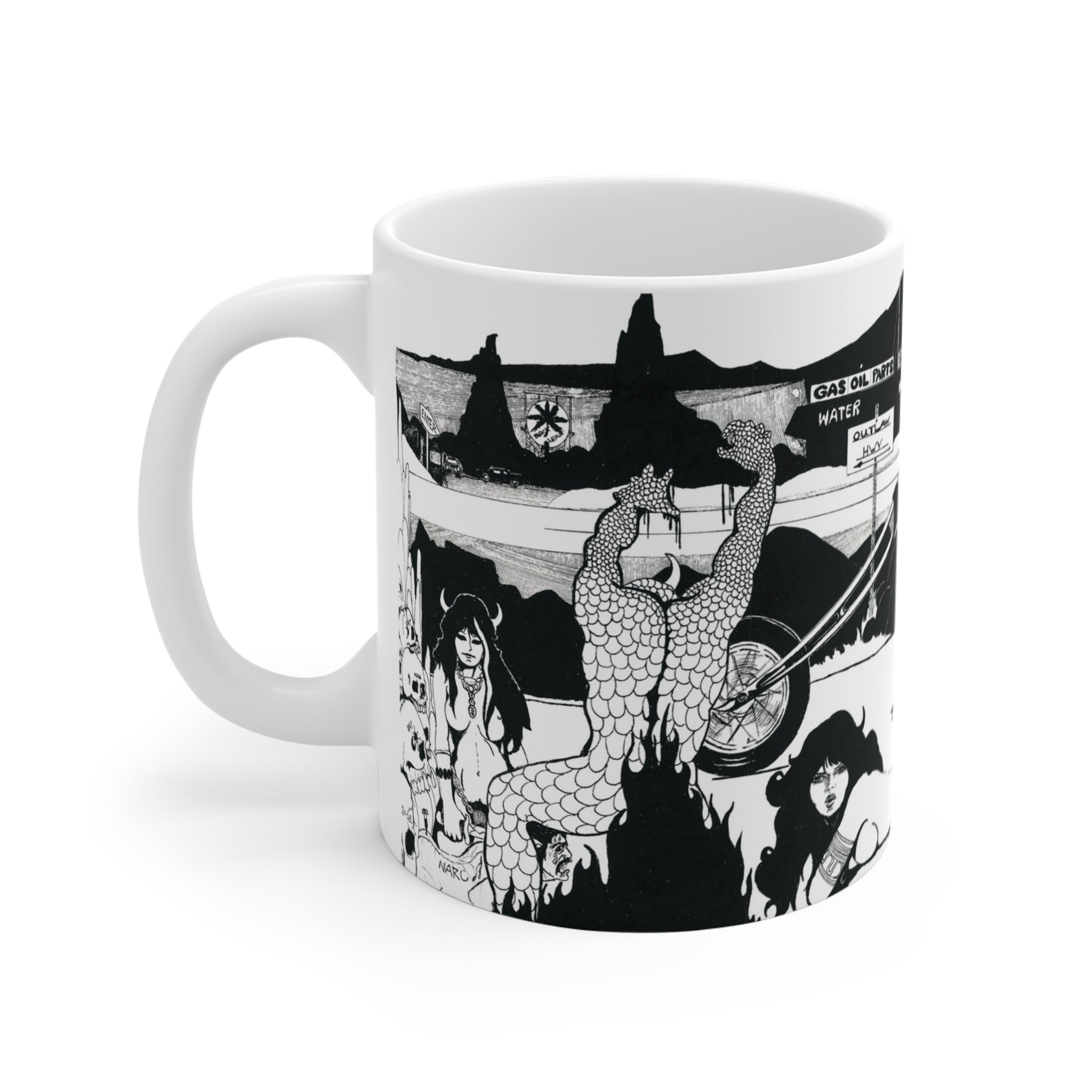 Outlaw Highway Coffee Mug