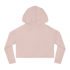 THIS WOLF BITES WOMENS CROPPED HOODIE