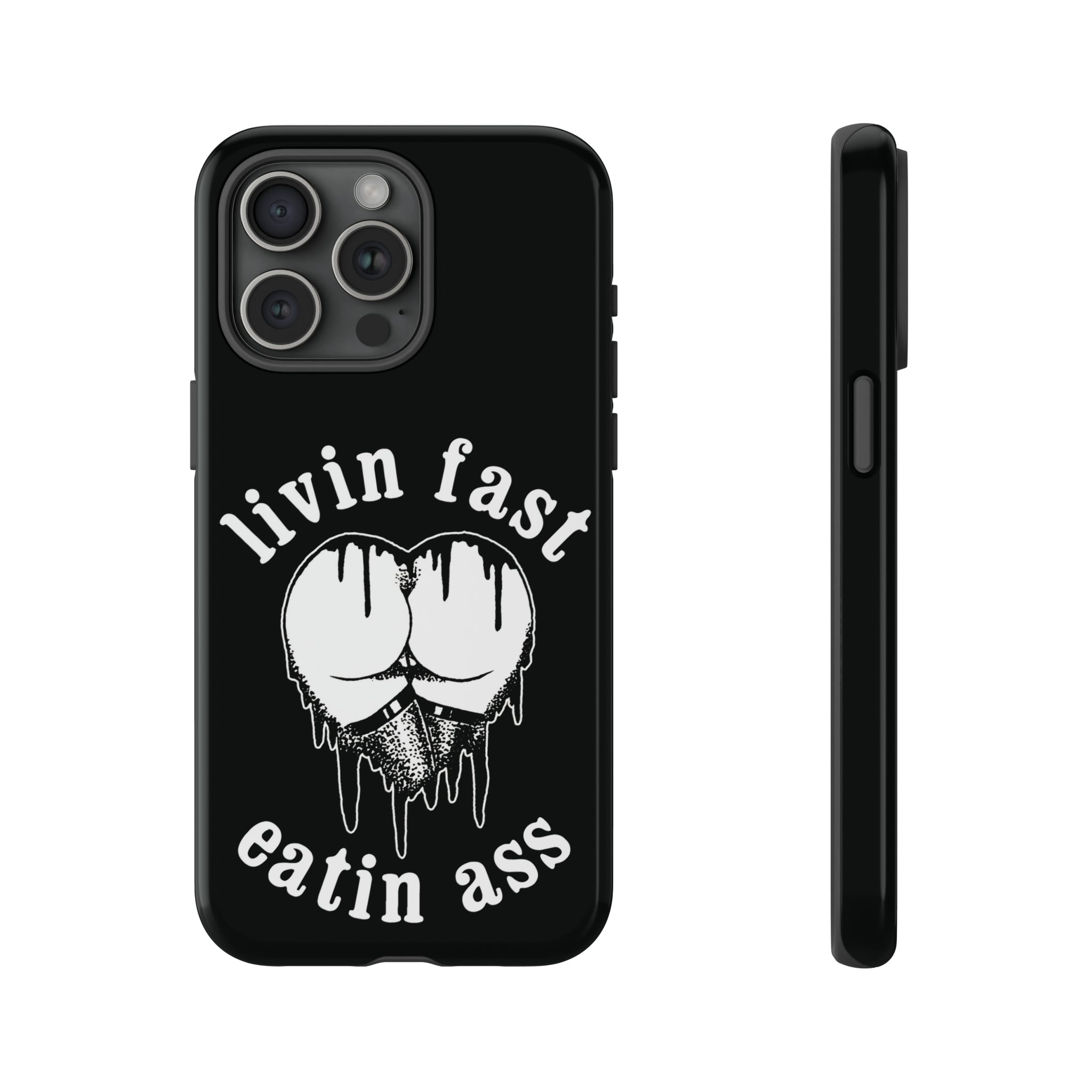 Livin Fast Tough Case