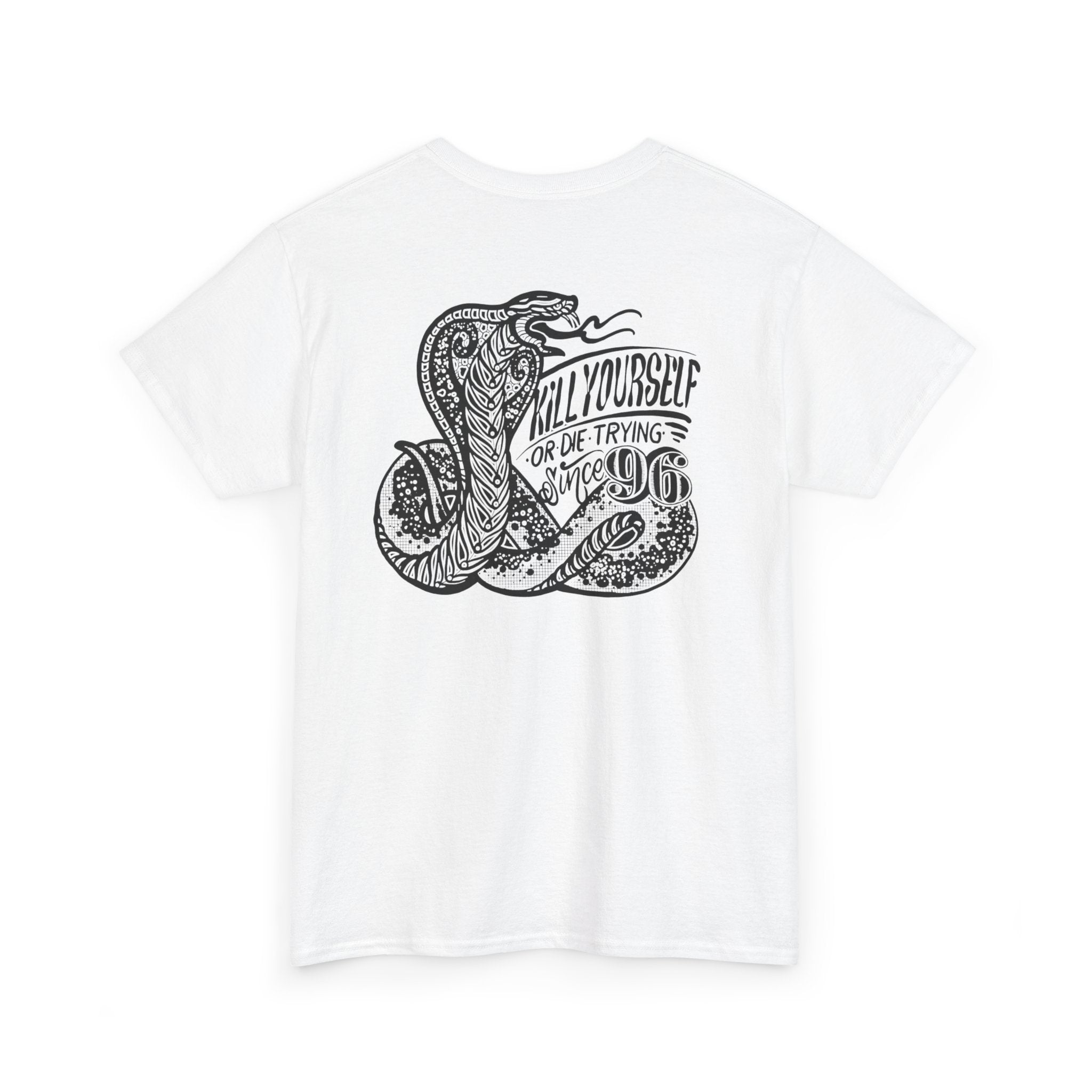 COBRA WHITE OR ORANGE TSHIRT