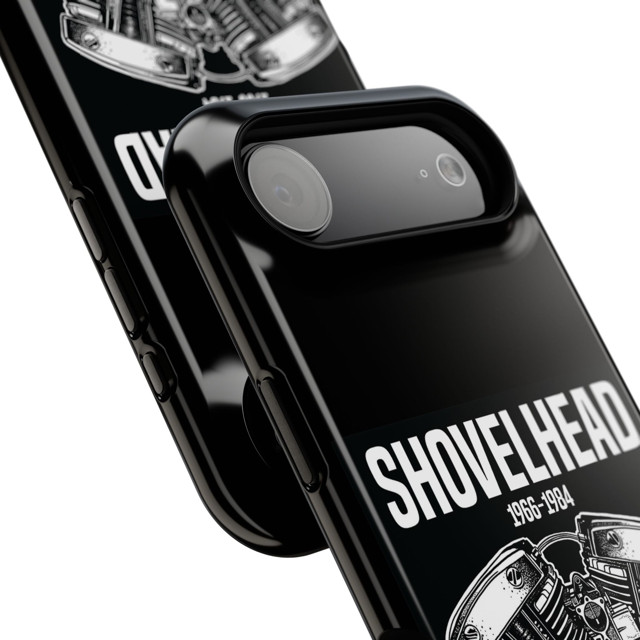 "SHOVELHEAD MOTOR" Impact-Resistant Phone Case