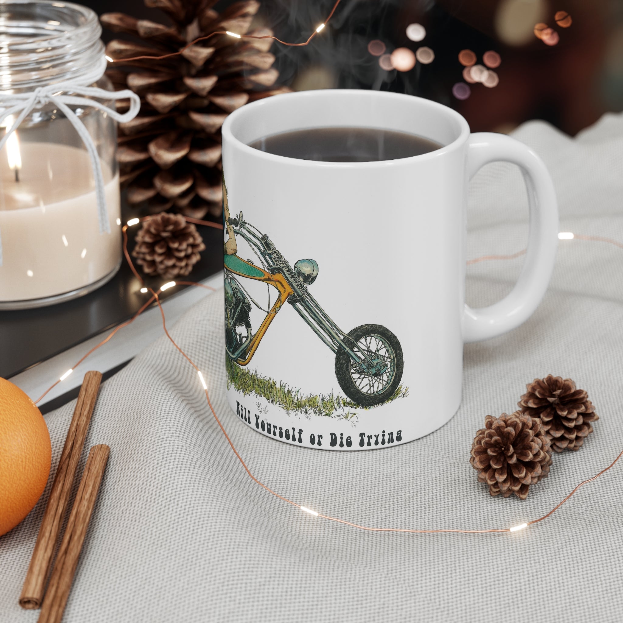 Digger Coffee Mug