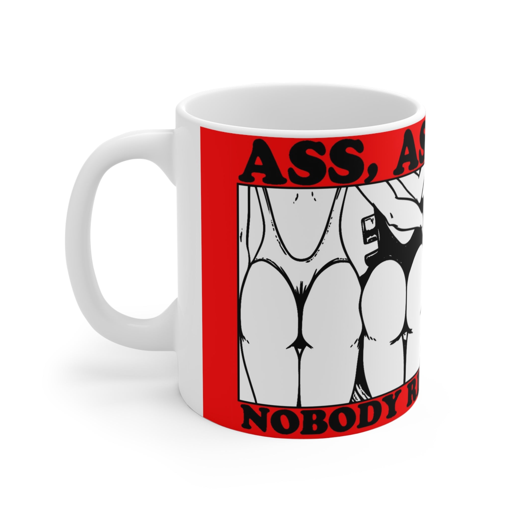 Ass Ass or Ass Coffee Mug