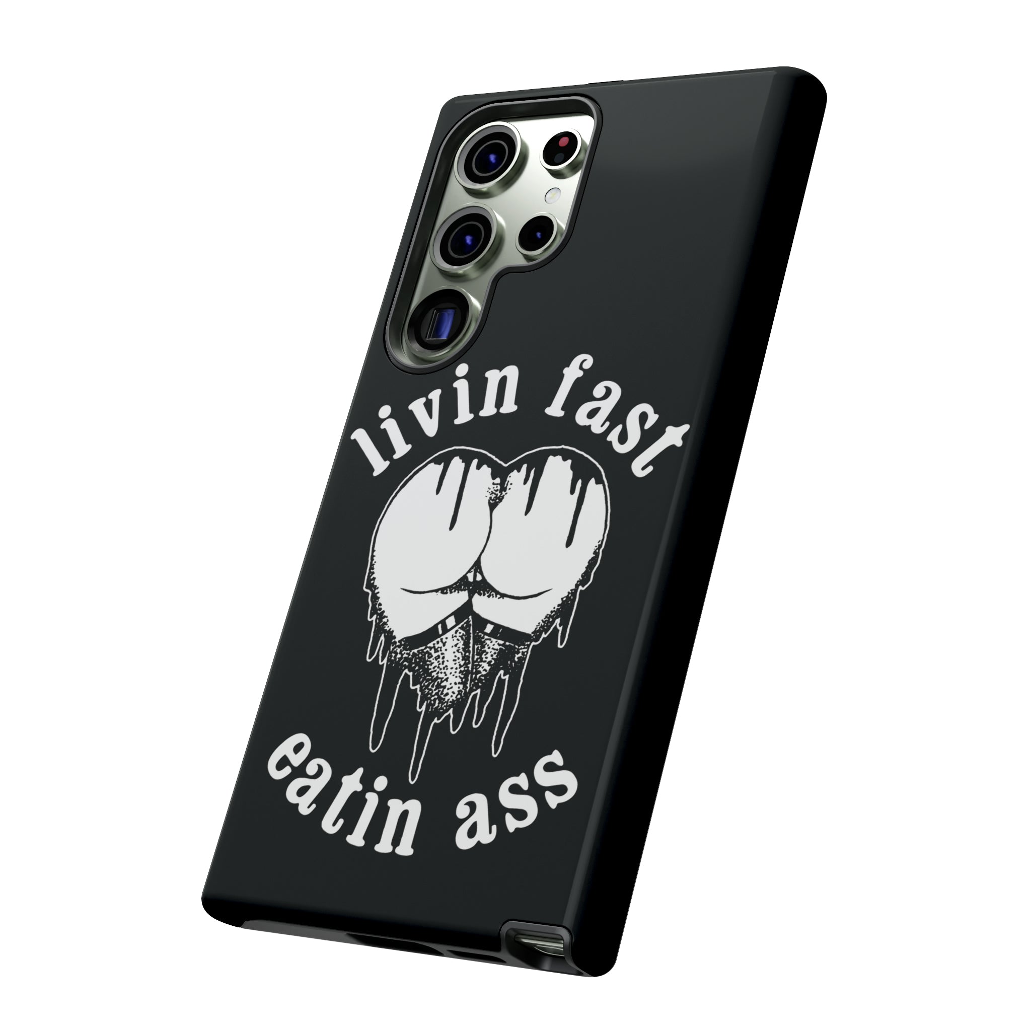 Livin Fast Tough Case