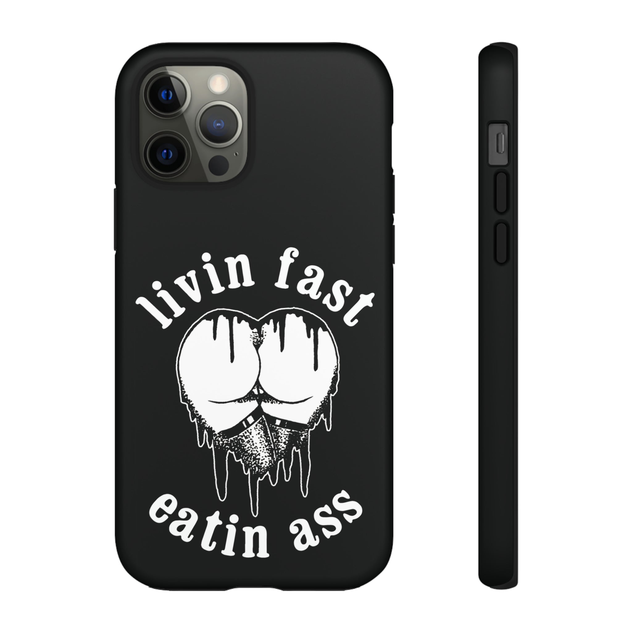 Livin Fast Tough Case