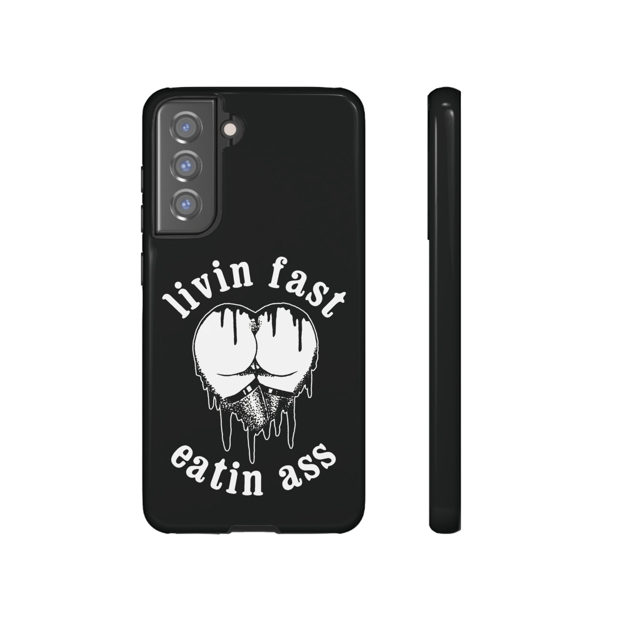 Livin Fast Tough Case