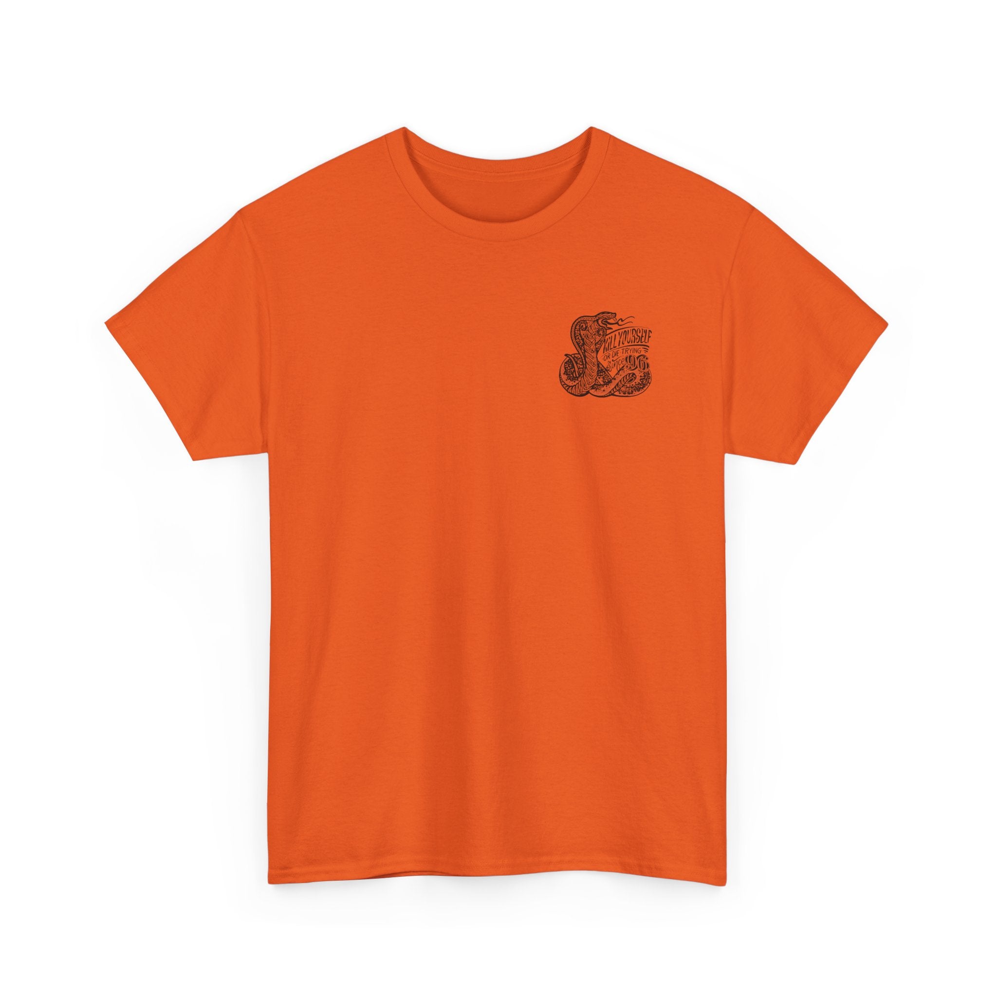 COBRA WHITE OR ORANGE TSHIRT