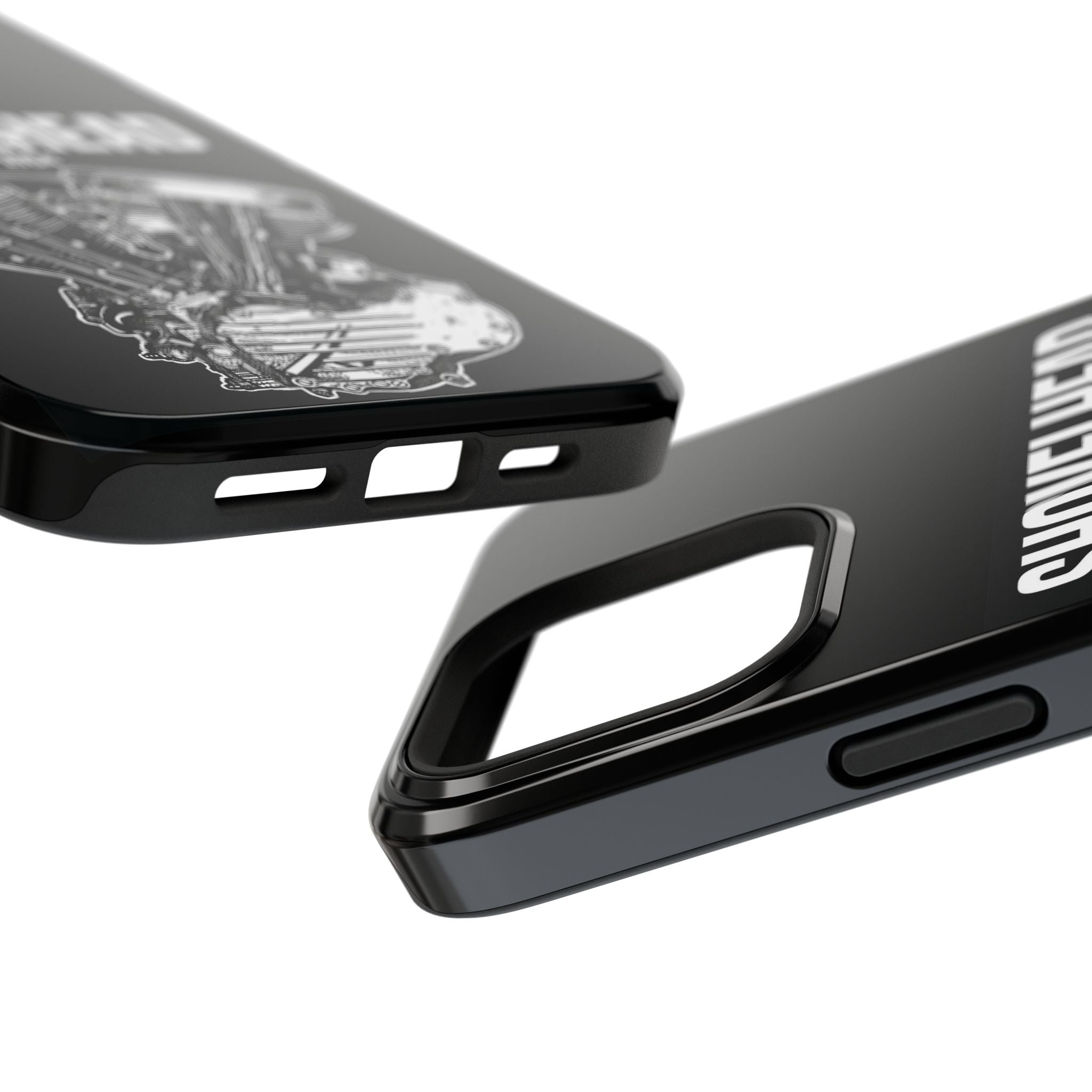 "SHOVELHEAD MOTOR" Impact-Resistant Phone Case