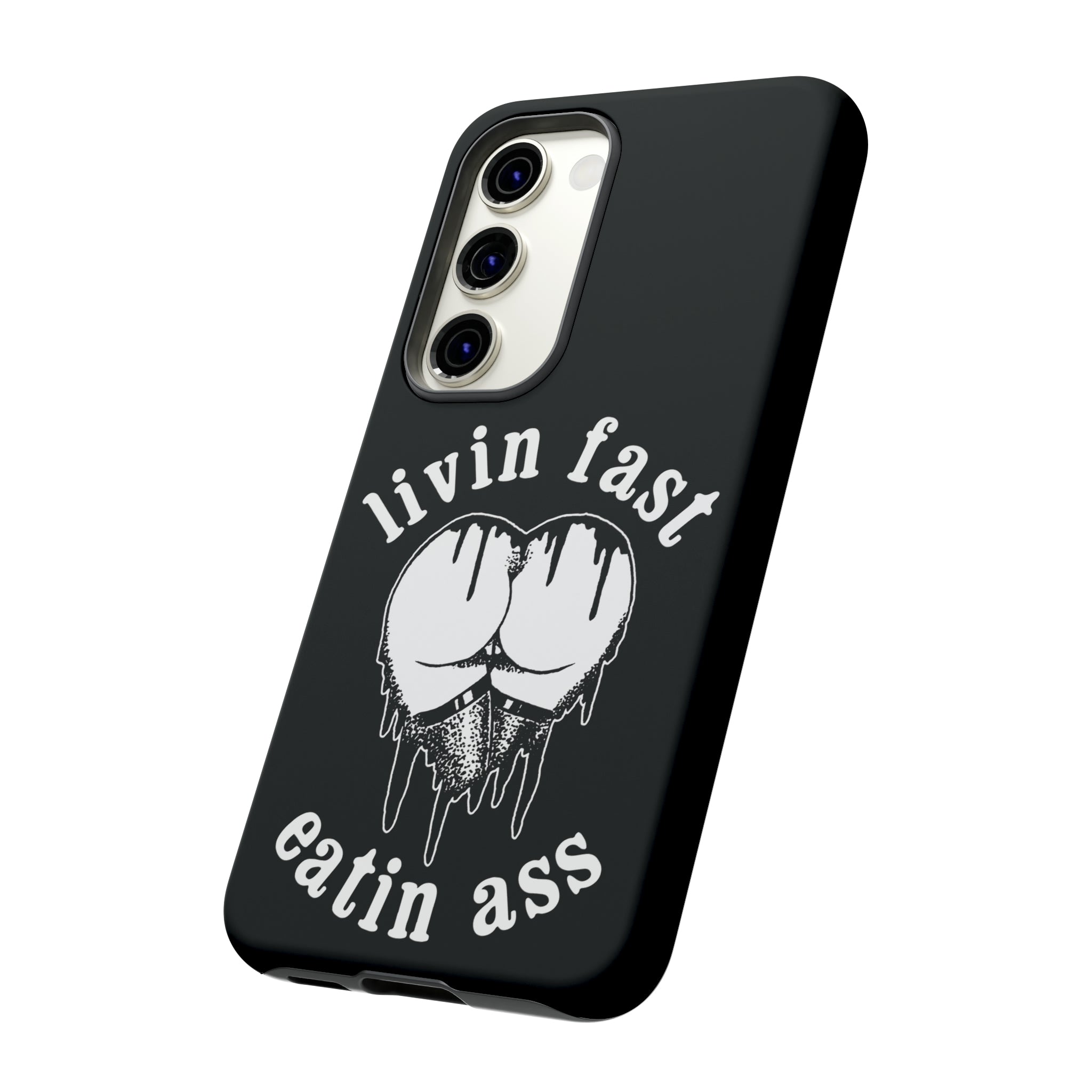 Livin Fast Tough Case