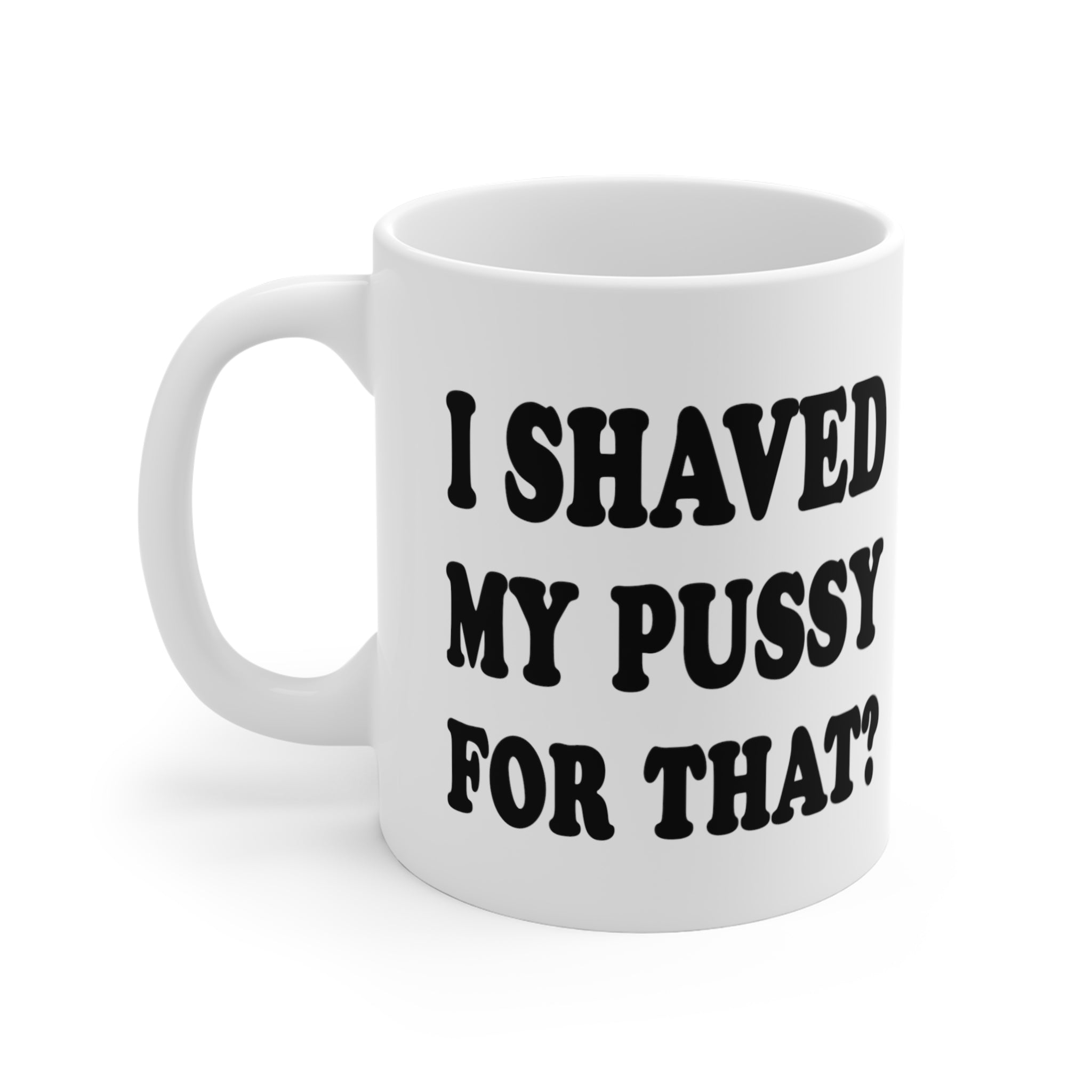 What A Waste Coffee Mug