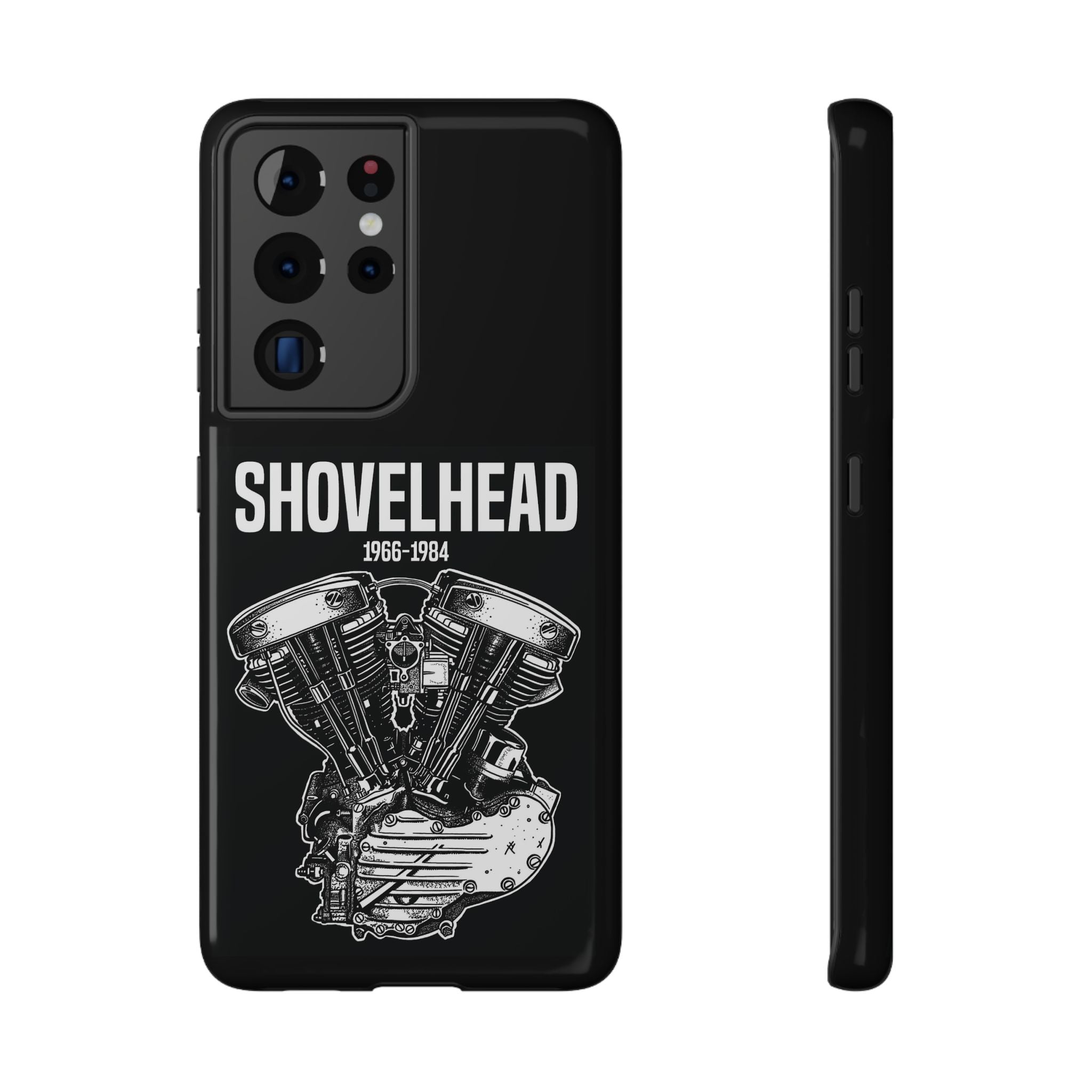 "SHOVELHEAD MOTOR" Impact-Resistant Phone Case