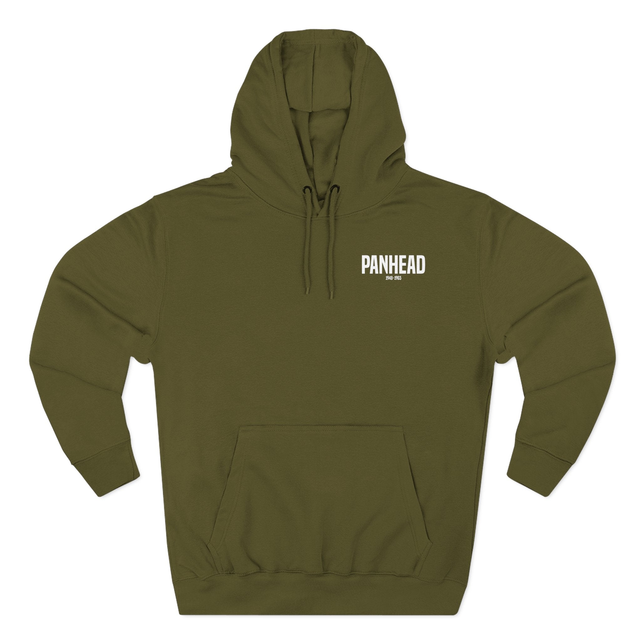 PANHEAD Engine black Hoodie Pullover