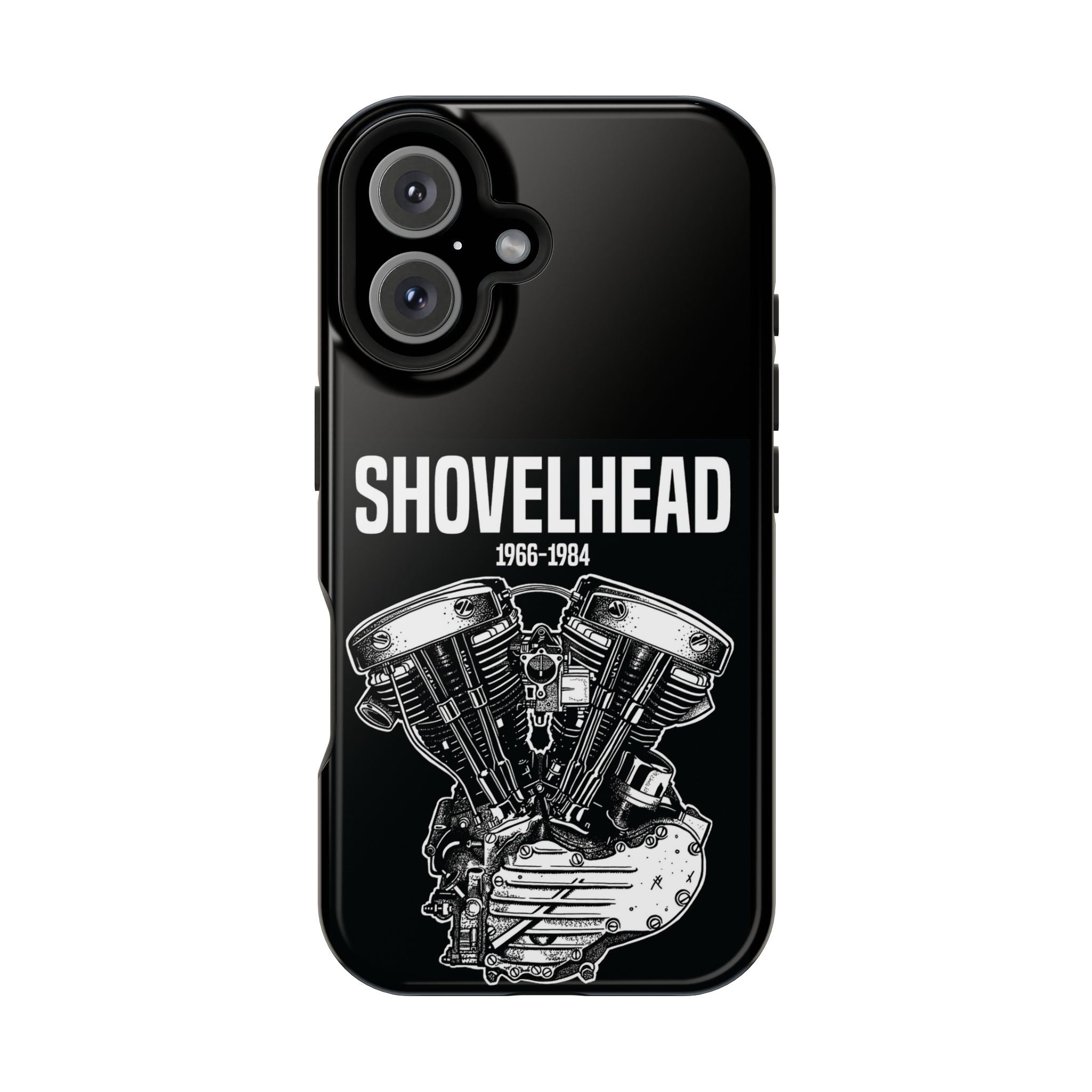 "SHOVELHEAD MOTOR" Impact-Resistant Phone Case